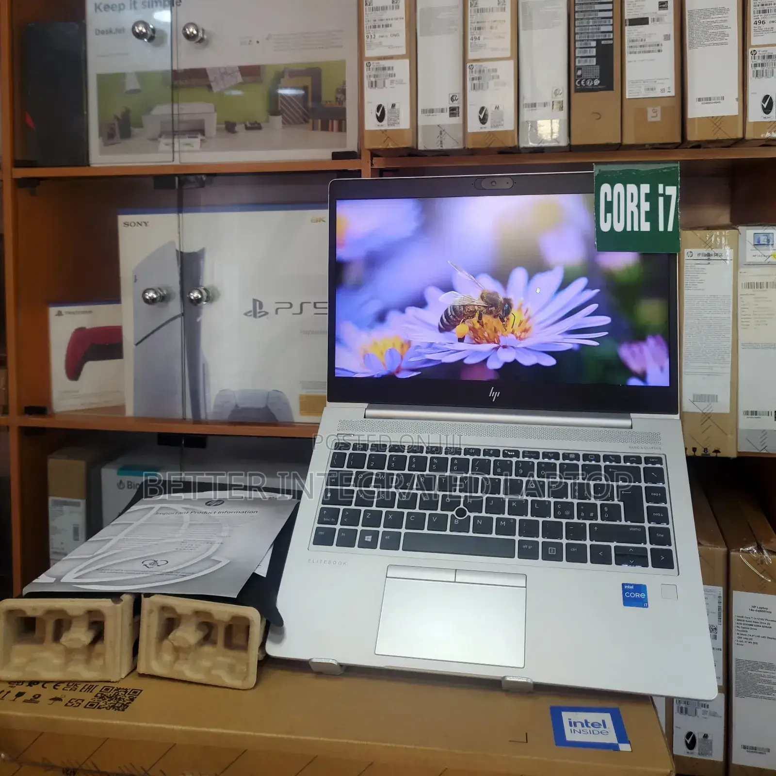 New Laptop HP ProBook 430 G3 8GB Intel Core I7 SSD 512GB