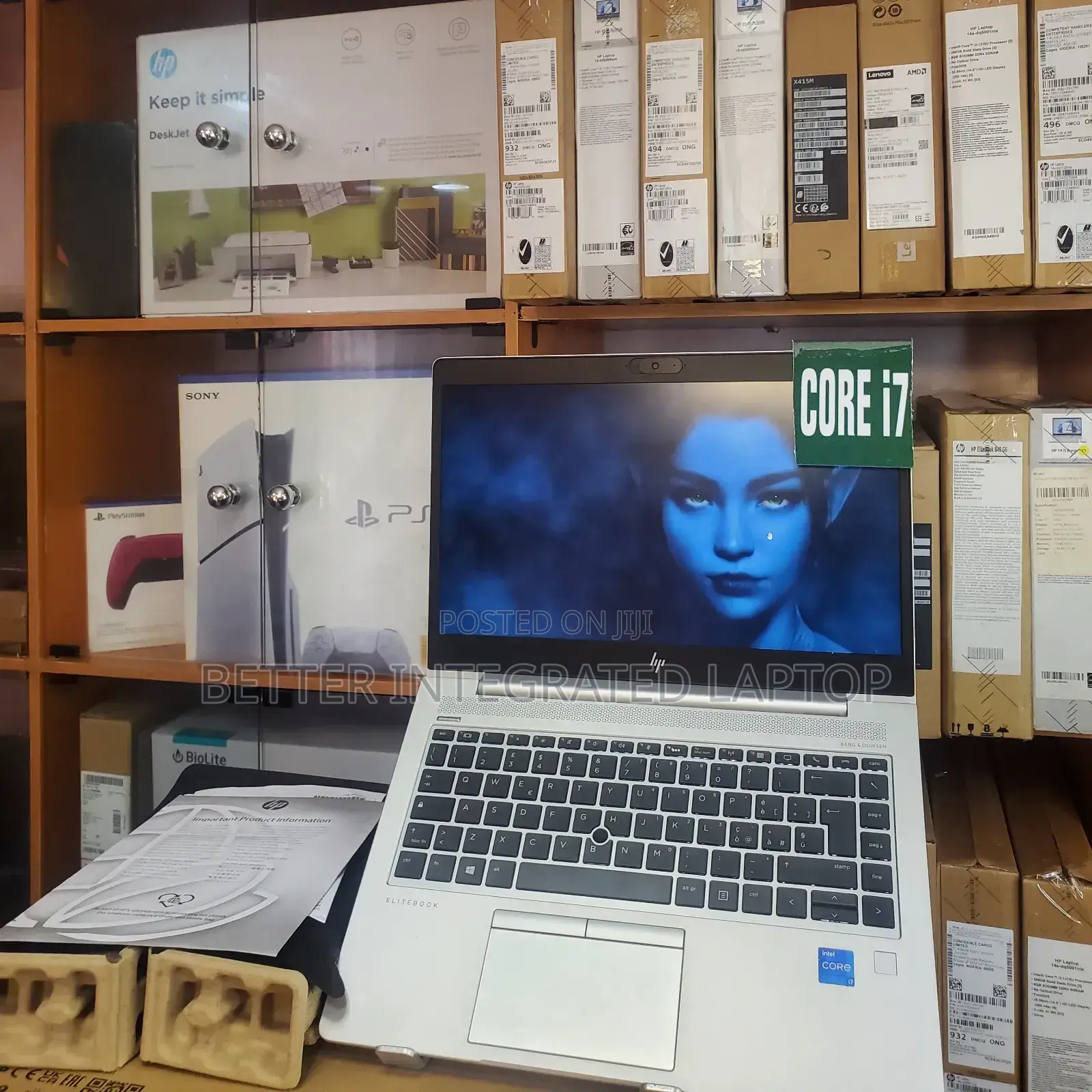 New Laptop HP ProBook 430 G3 12GB Intel Core I7 SSD 512GB