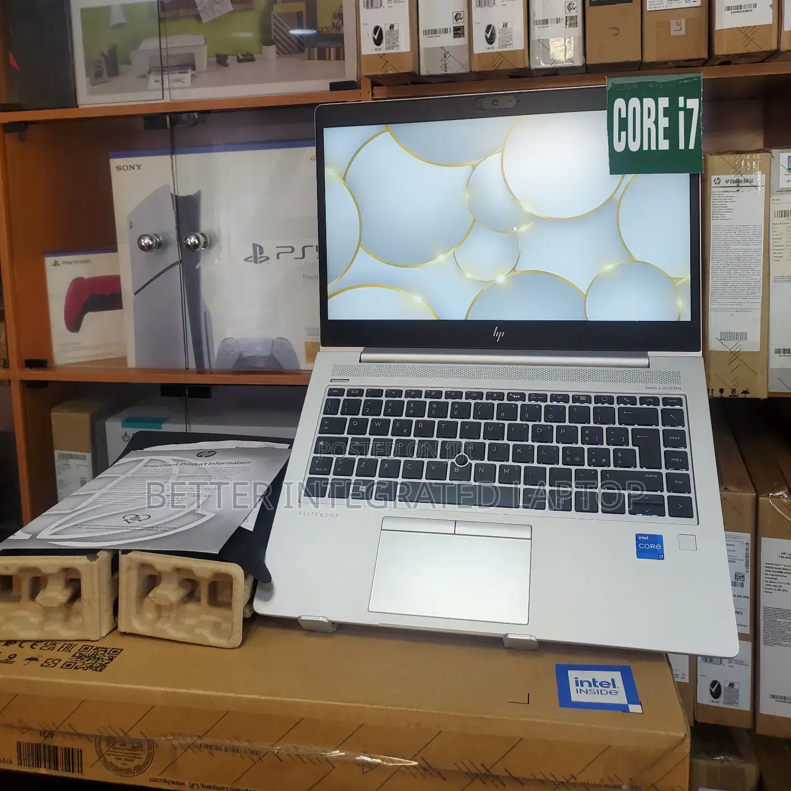 New Laptop HP ProBook 430 G3 12GB Intel Core I7 SSD 512GB