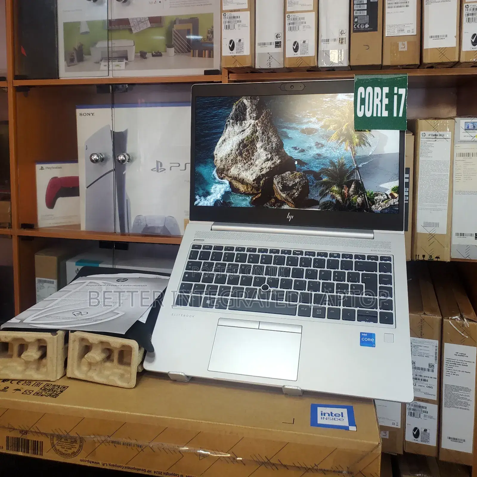 New Laptop HP ProBook 430 G3 16GB Intel Core I7 SSD 512GB