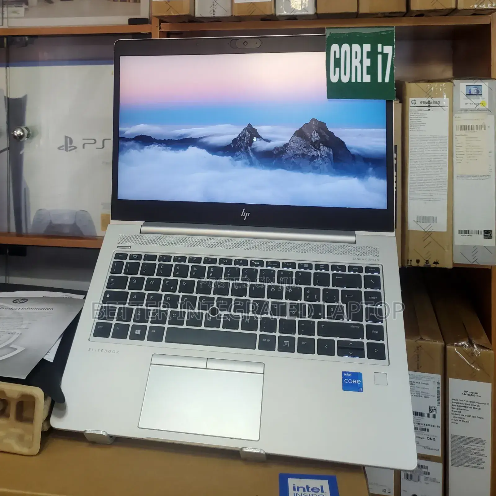 New Laptop HP ProBook 430 G3 16GB Intel Core I7 SSD 512GB