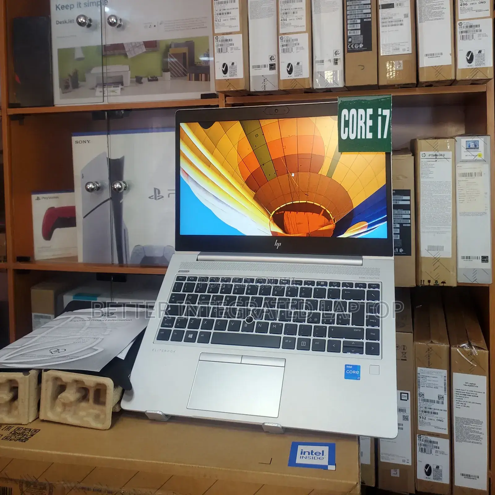 New Laptop HP ProBook 430 G3 8GB Intel Core I7 SSD 1T