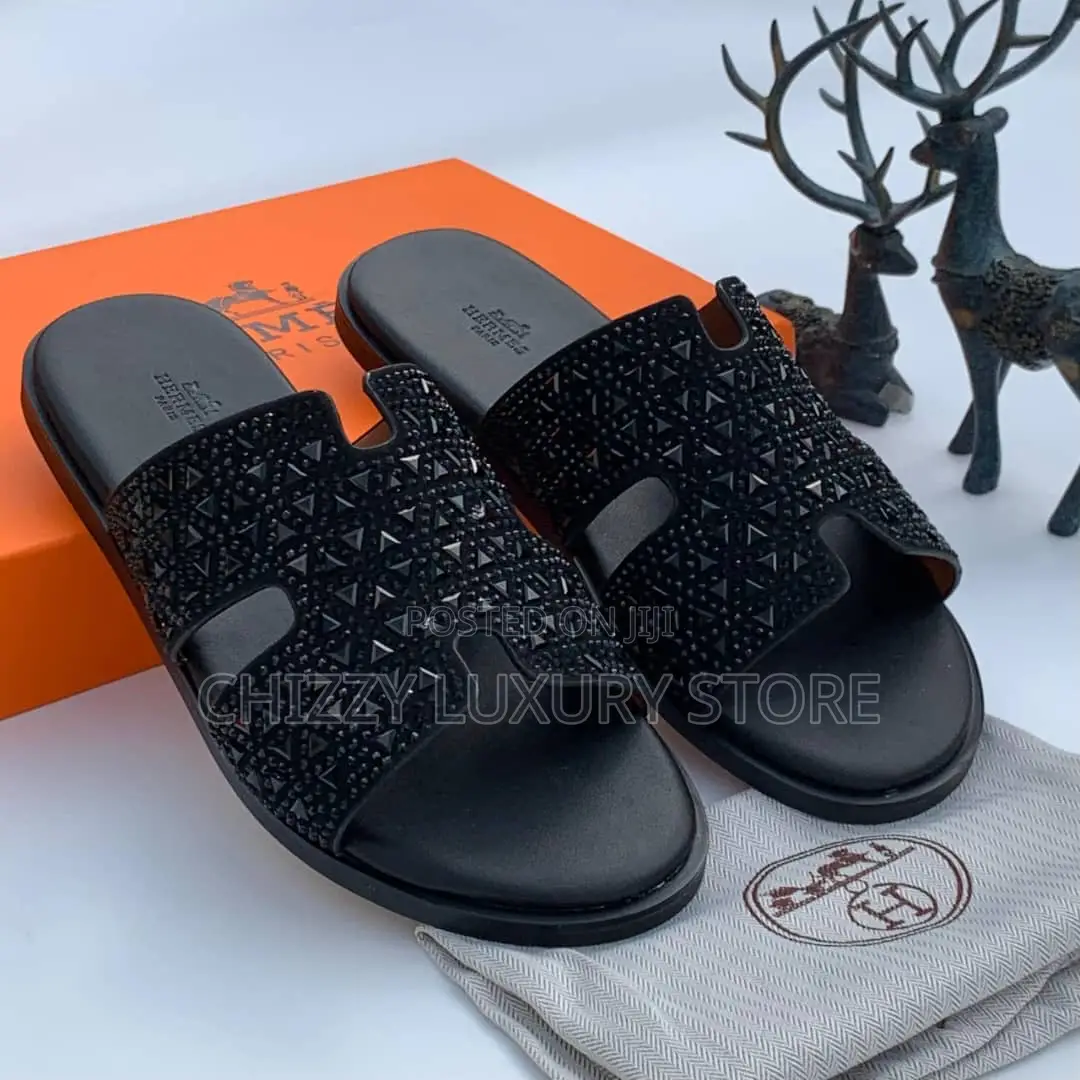 Hermes Quality Luxury Men Iced Face Pams
