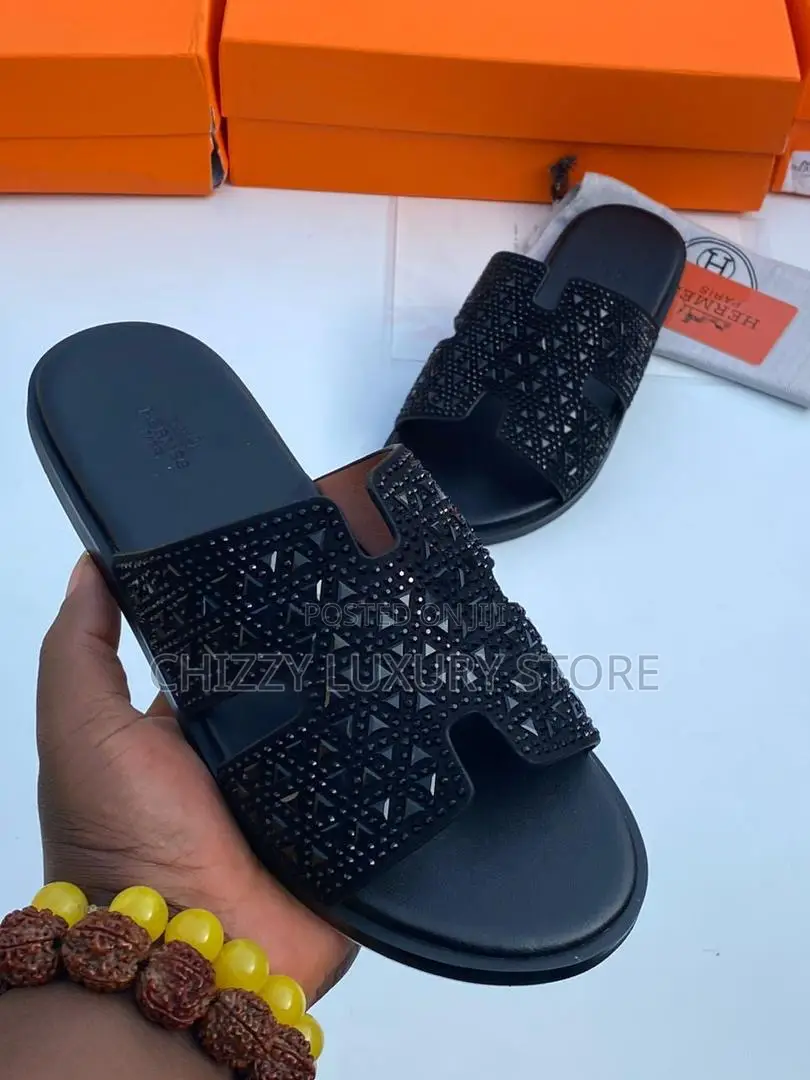 Hermes Quality Luxury Men Iced Face Pams