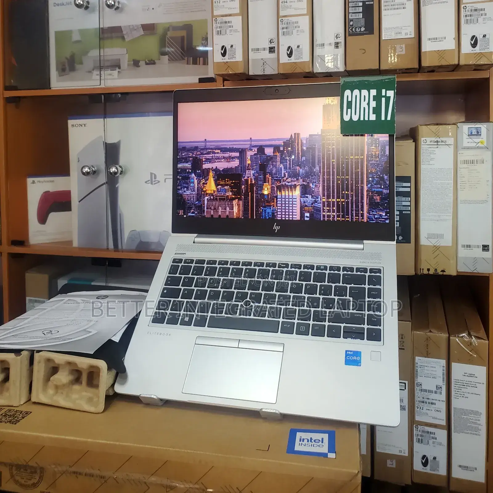 New Laptop HP ProBook 430 G3 12GB Intel Core I7 SSD 1T