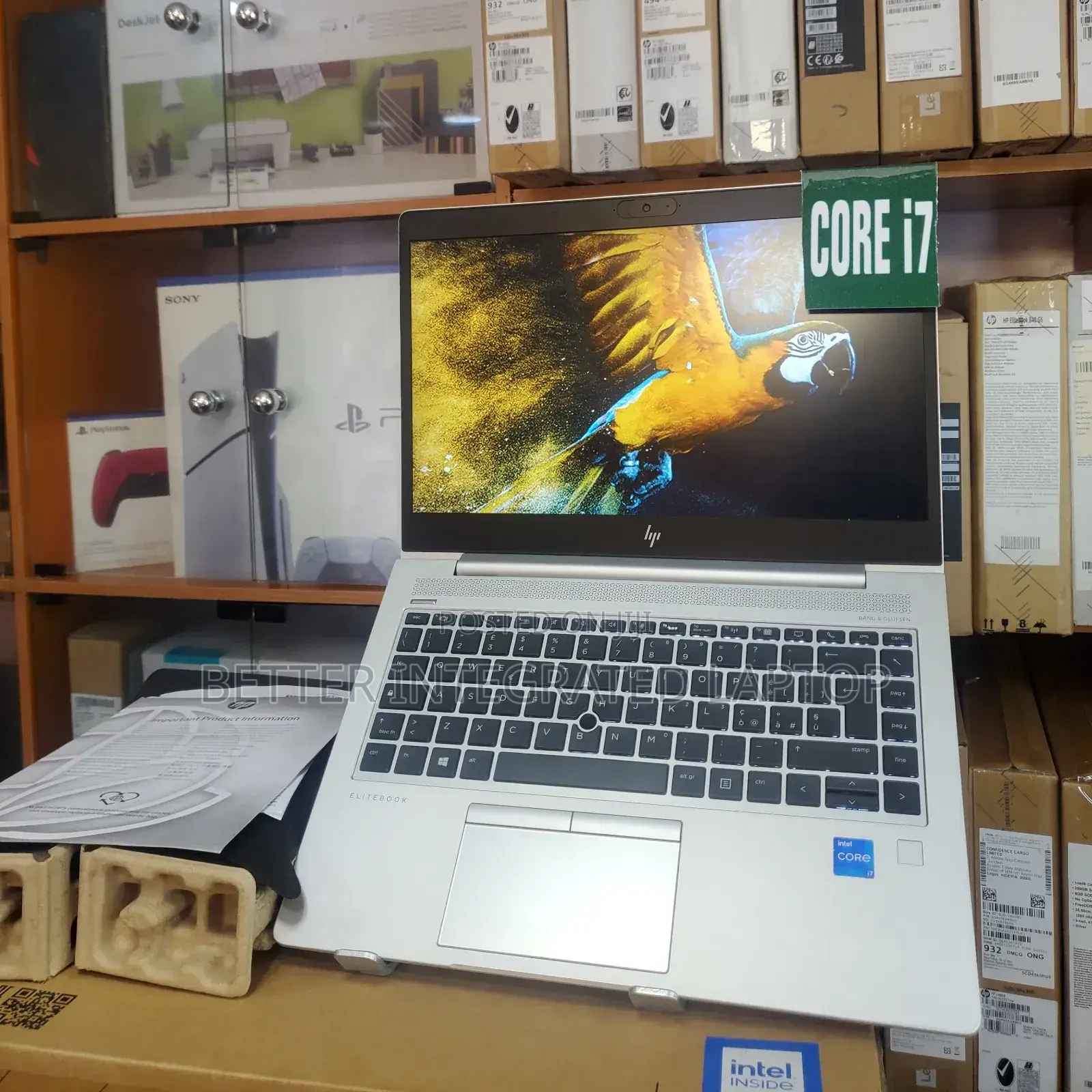 New Laptop HP ProBook 430 G3 12GB Intel Core I7 SSD 1T