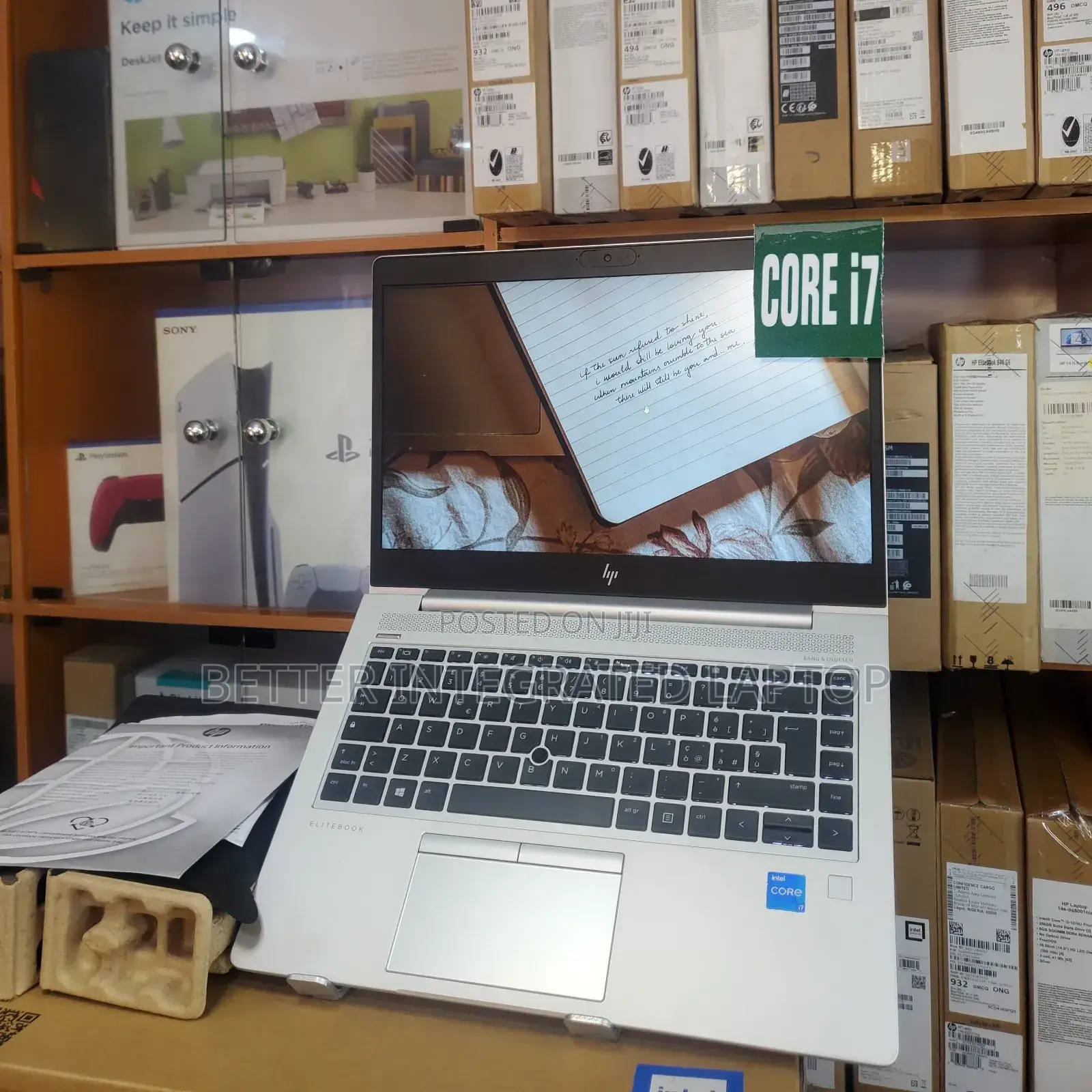 New Laptop HP ProBook 430 G3 12GB Intel Core I7 SSD 1T
