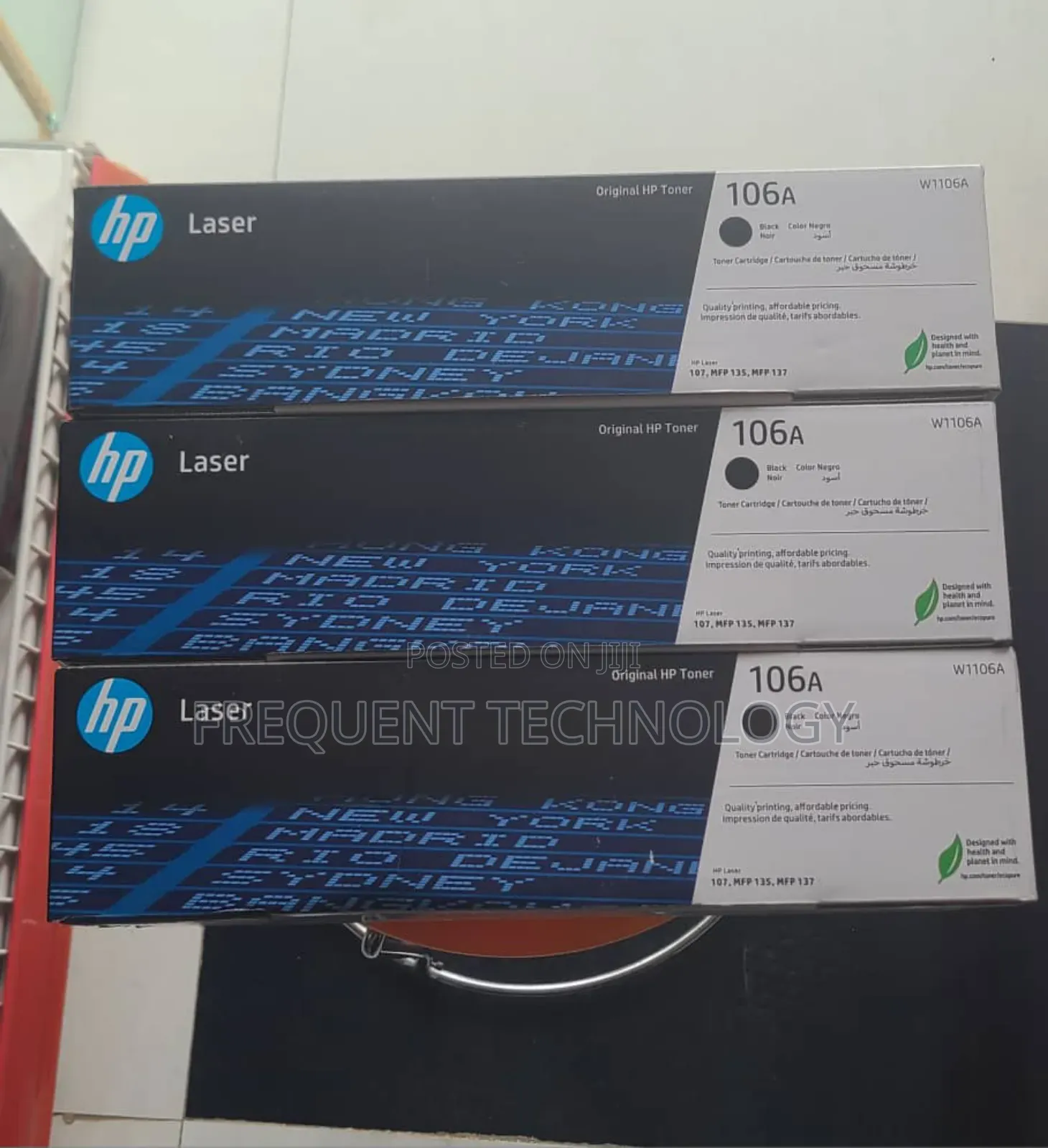 Hp 106a Black Original Laserjet Toner Cartridges