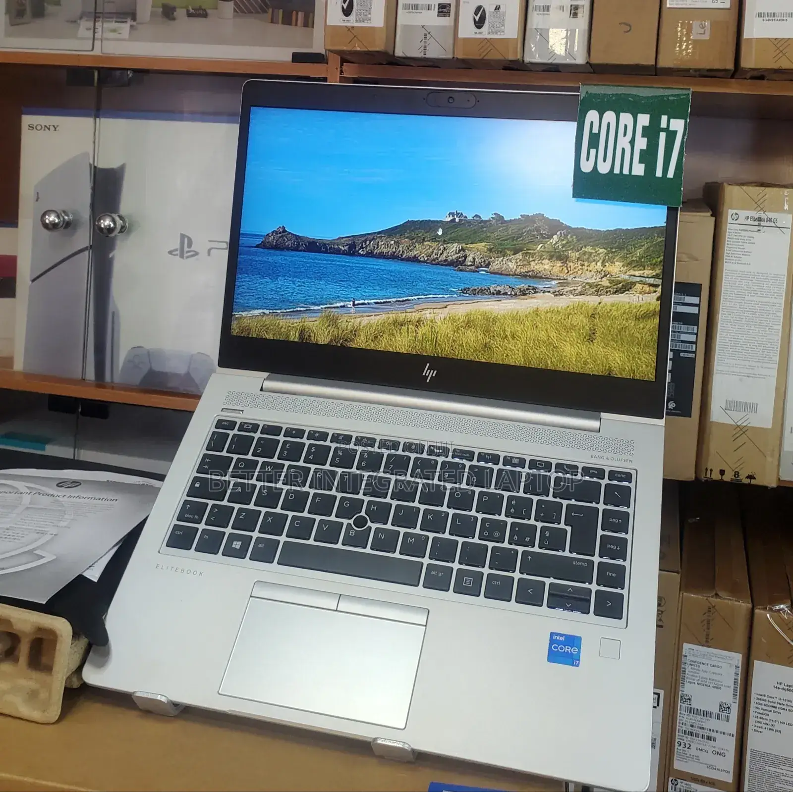 New Laptop HP ProBook 430 G4 8GB Intel Core I7 SSD 256GB