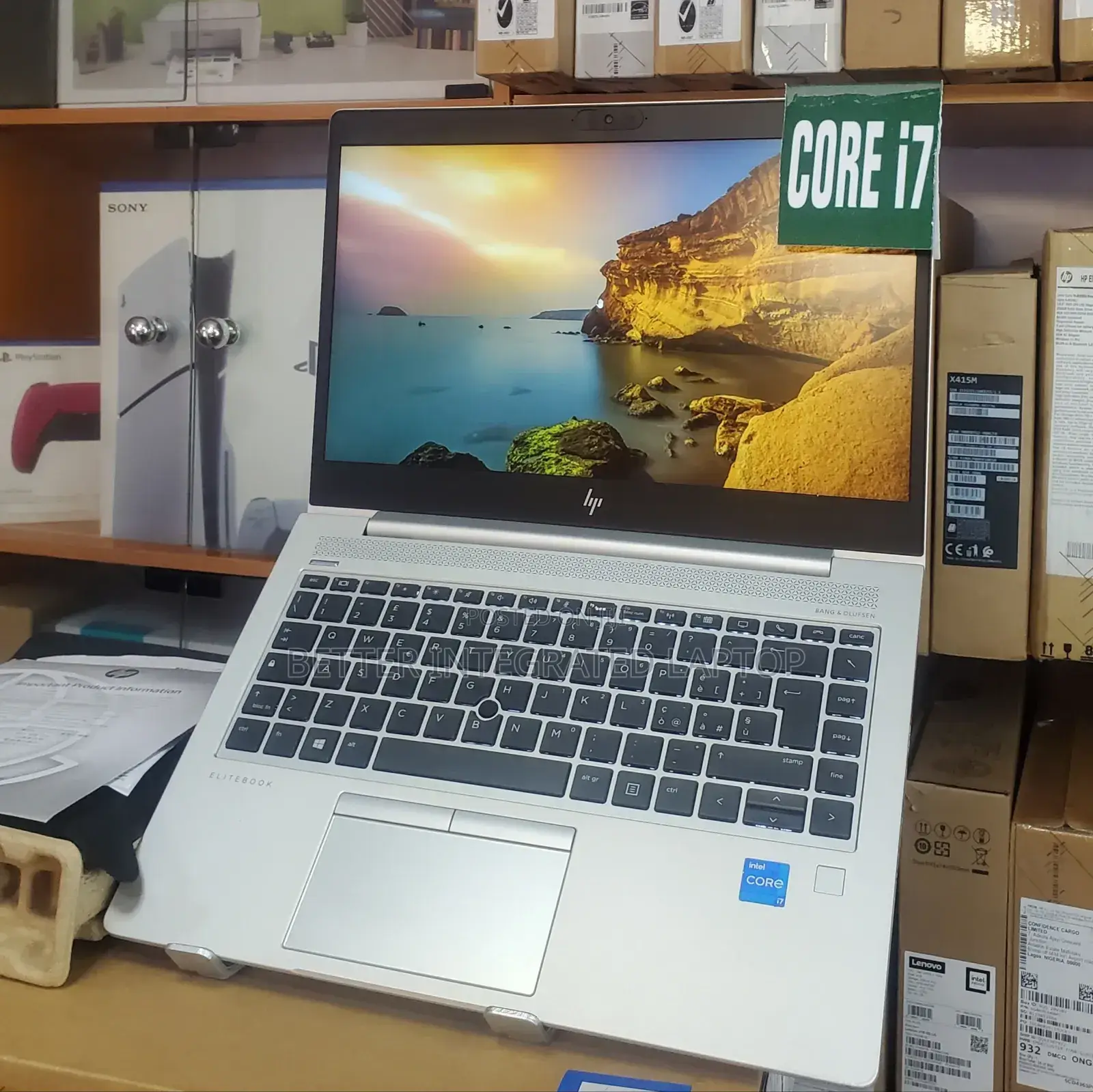 New Laptop HP ProBook 430 G4 8GB Intel Core I7 SSD 256GB
