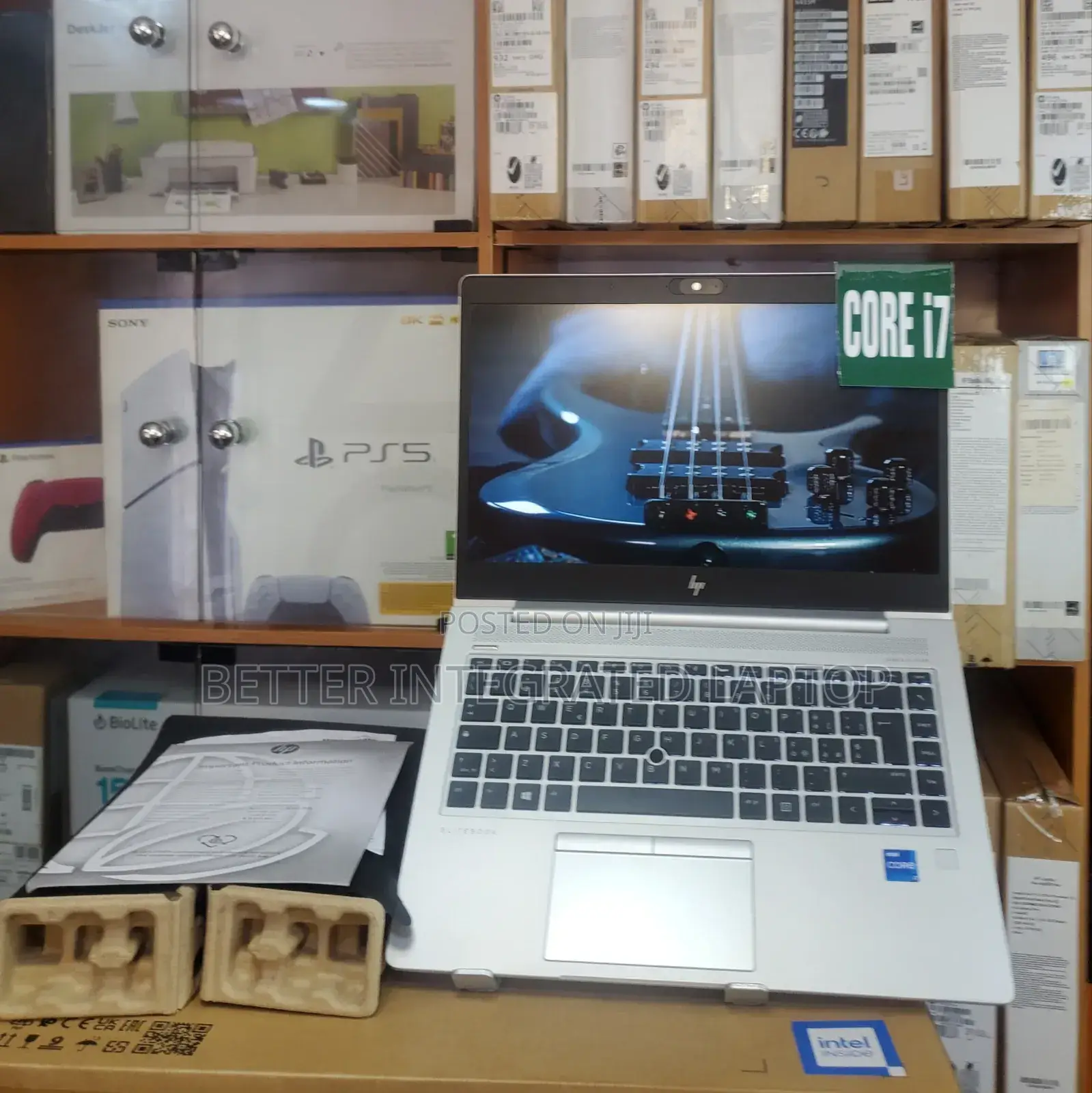 New Laptop HP ProBook 430 G4 8GB Intel Core I7 SSD 256GB