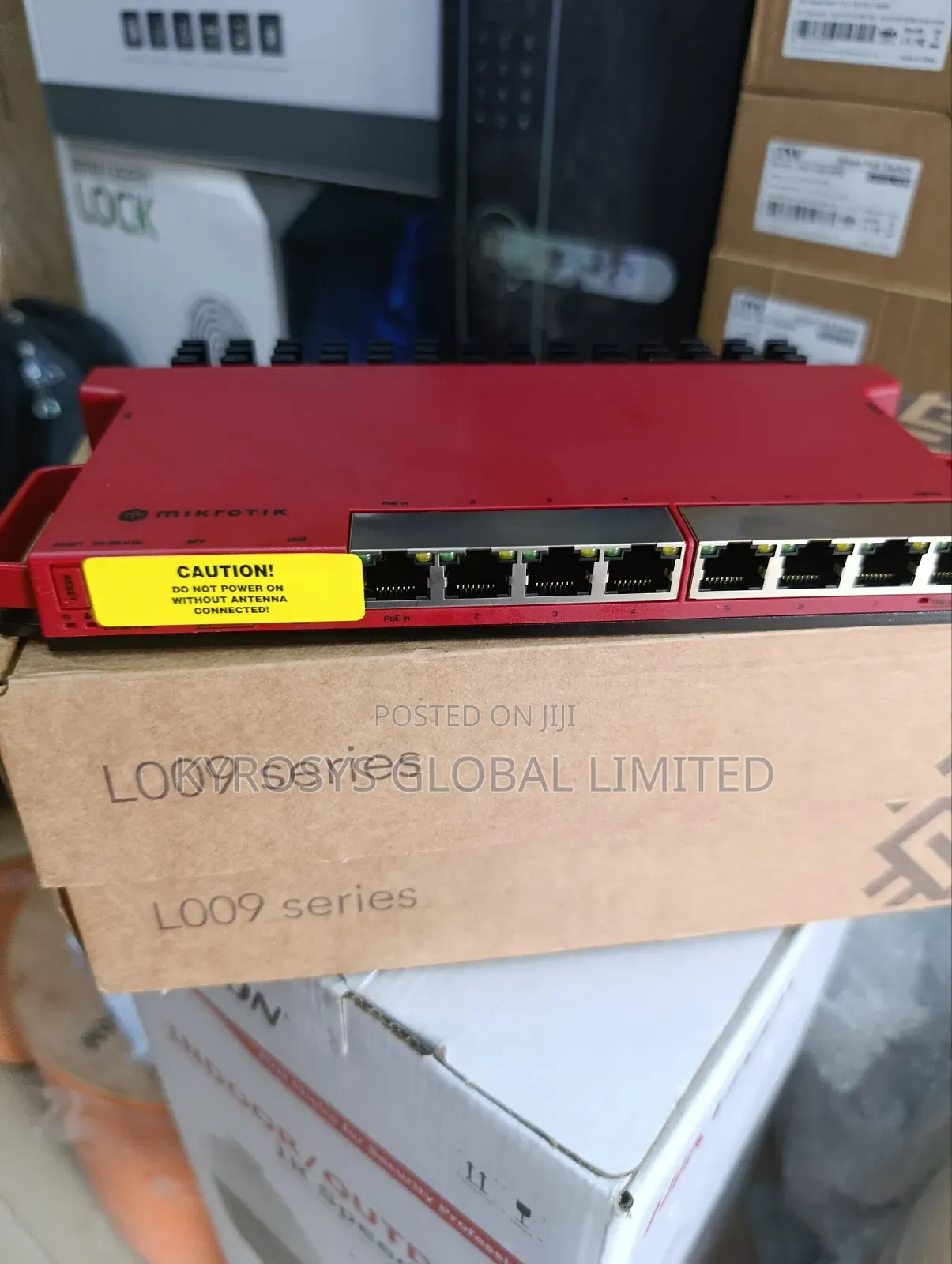Mikrotik L009uigs-2haxd-in Router