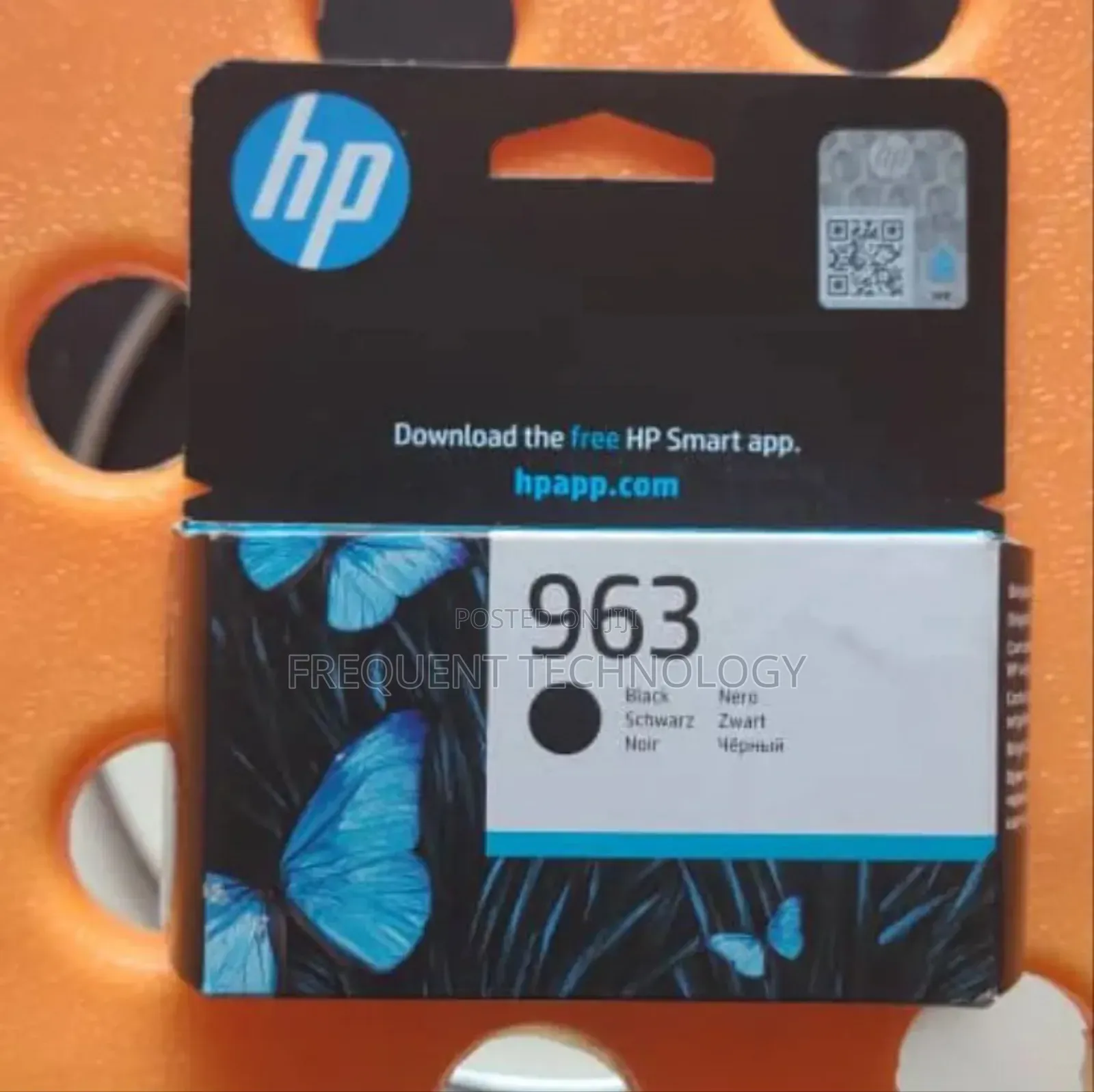 Hp 963 Black Original Ink Cartridge