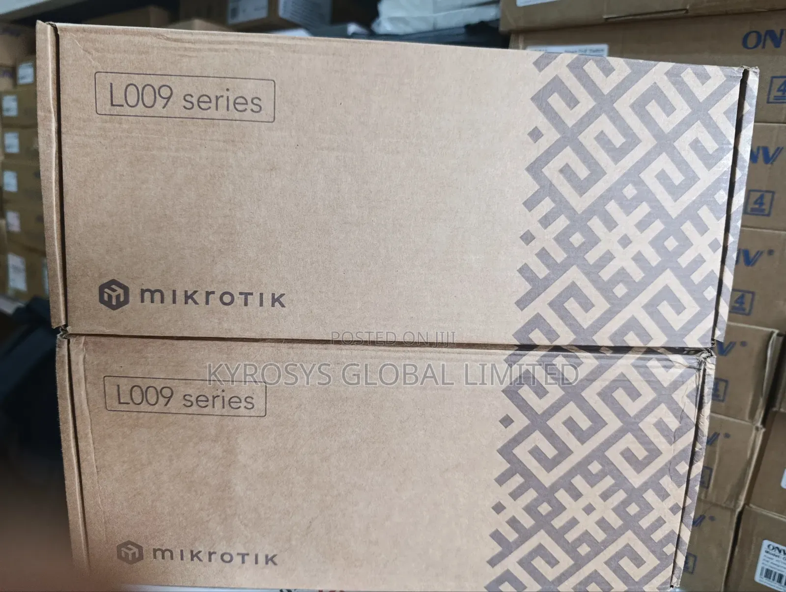 Mikrotik L009uigs-2haxd-in Router