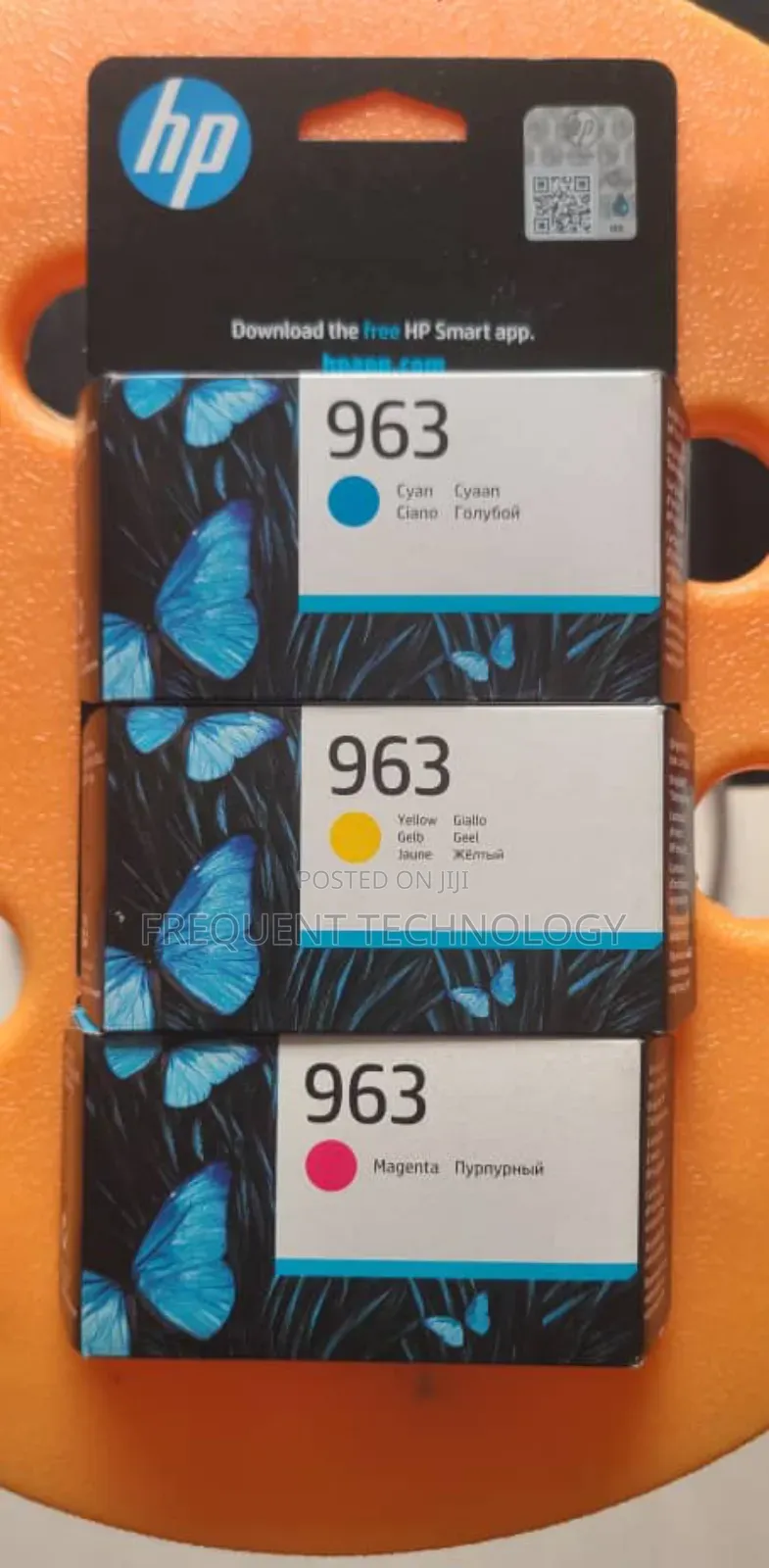 Multipack of Hp 963 Ink Cartridges