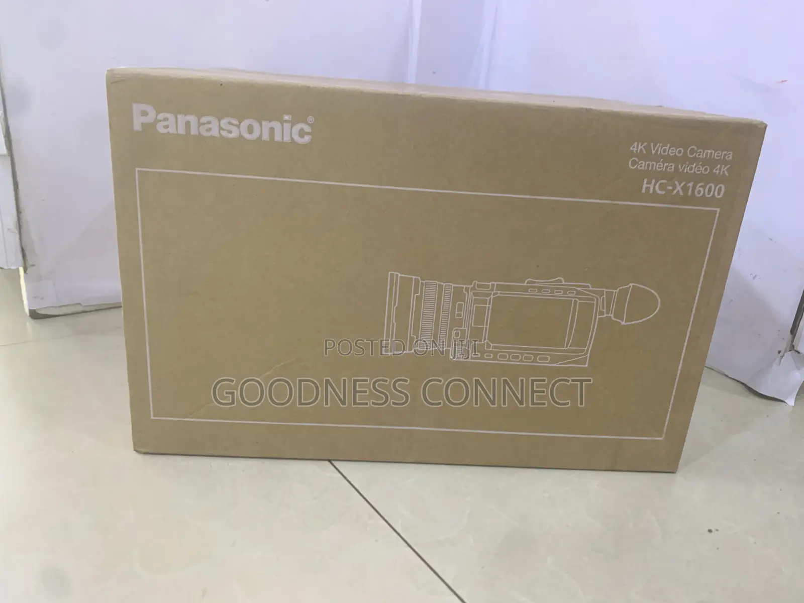 Panasonic Hc-x1600 4k Video Camera