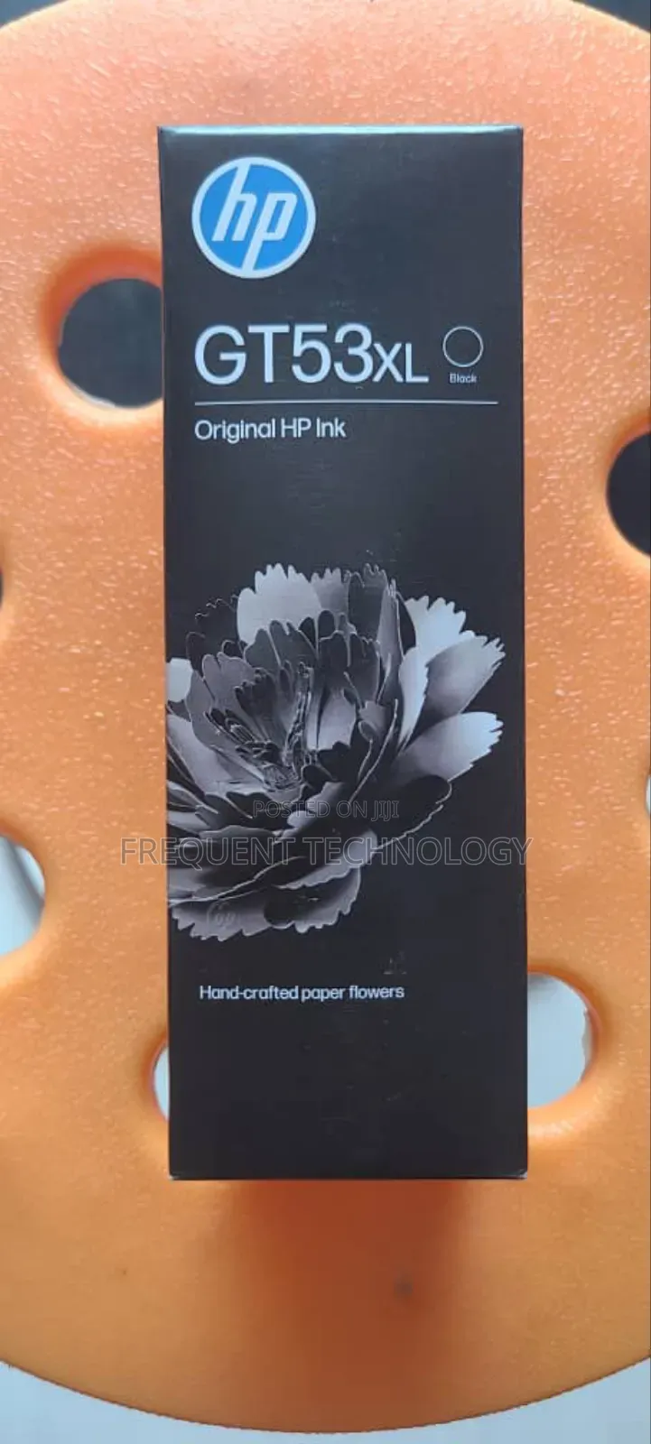 Hp Gt53xl 135-Ml Black Original Ink Bottle