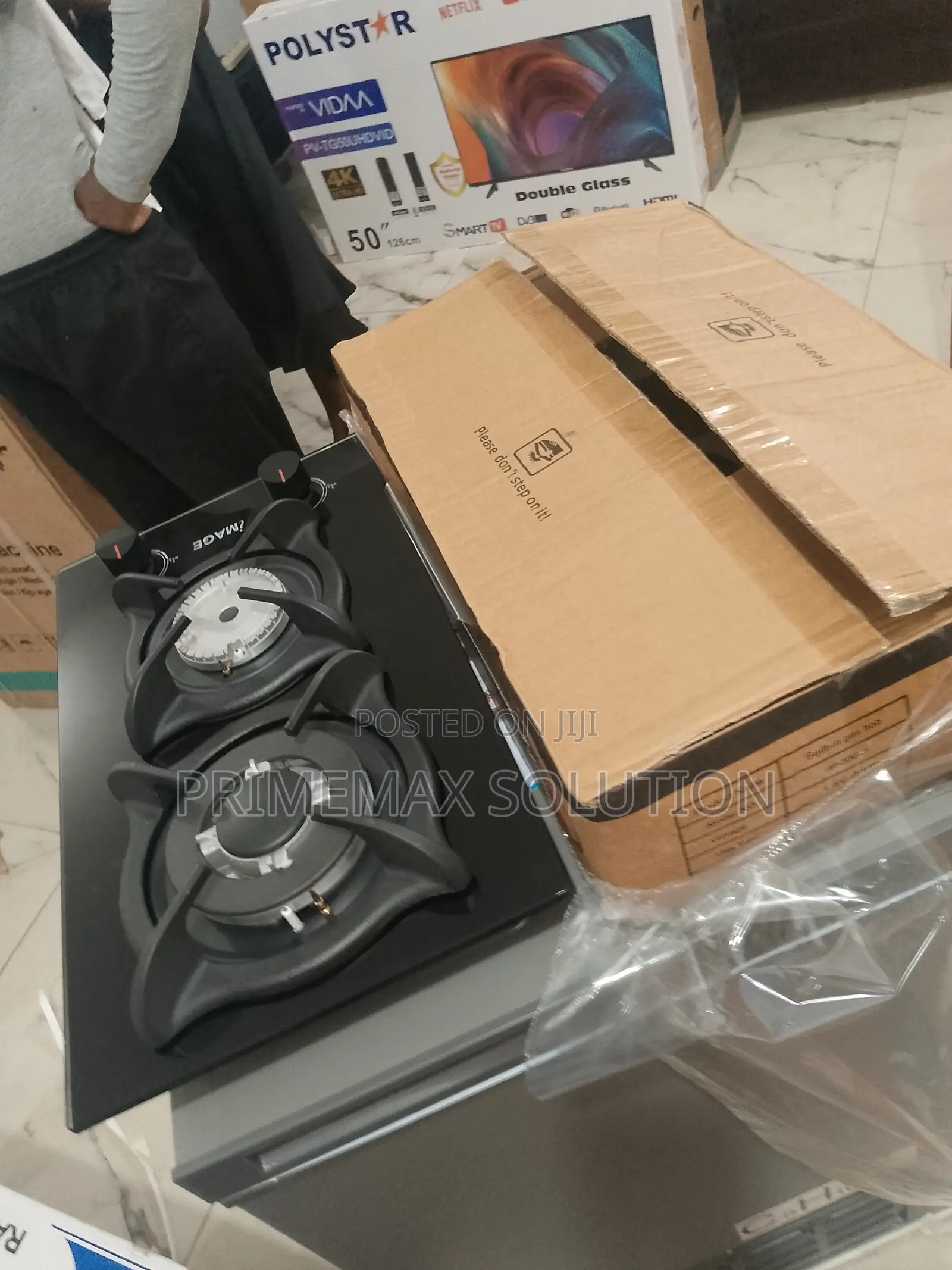 Image Tempered Glass 2 Burner Gas Hob