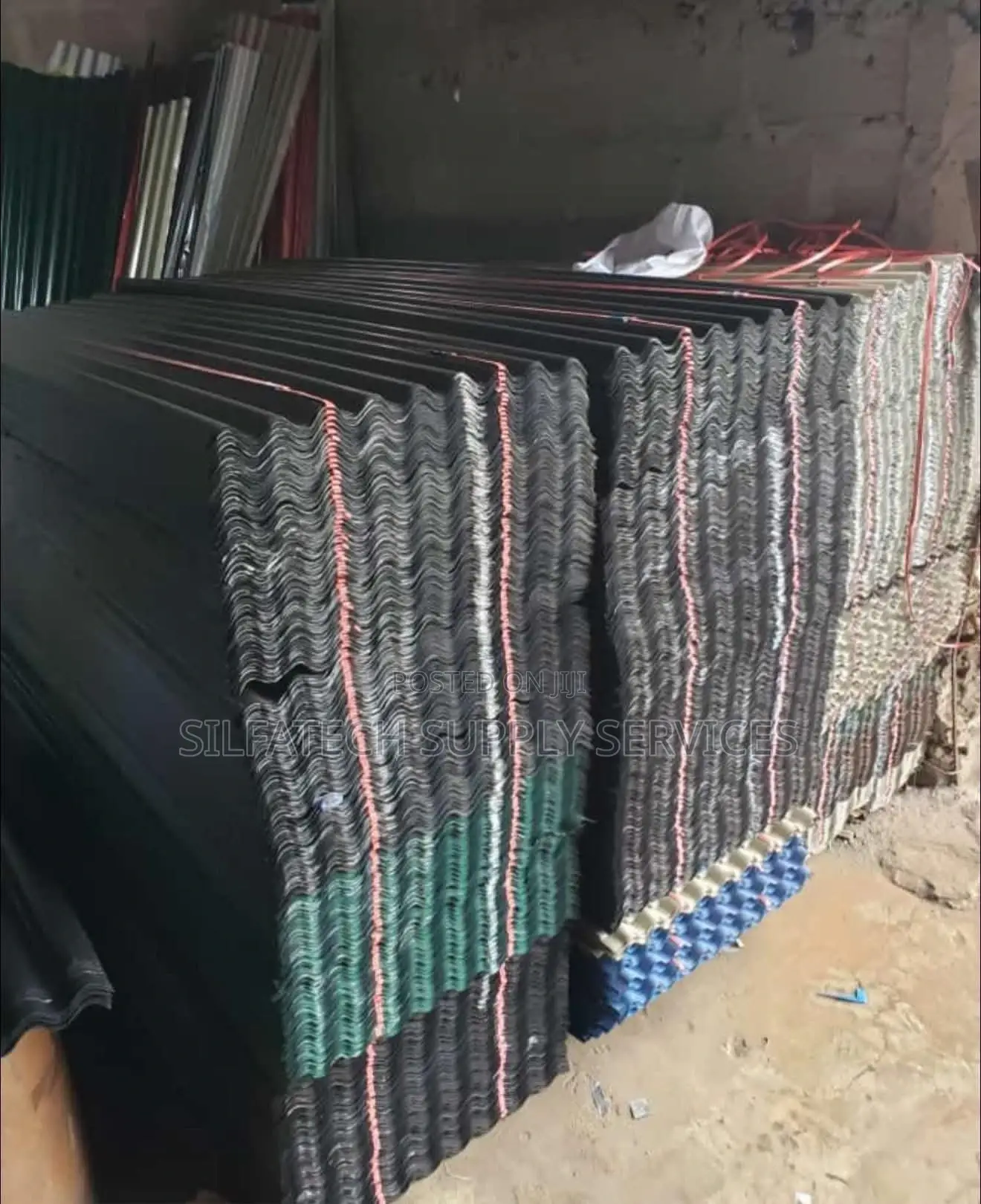 Original Roof Sheet