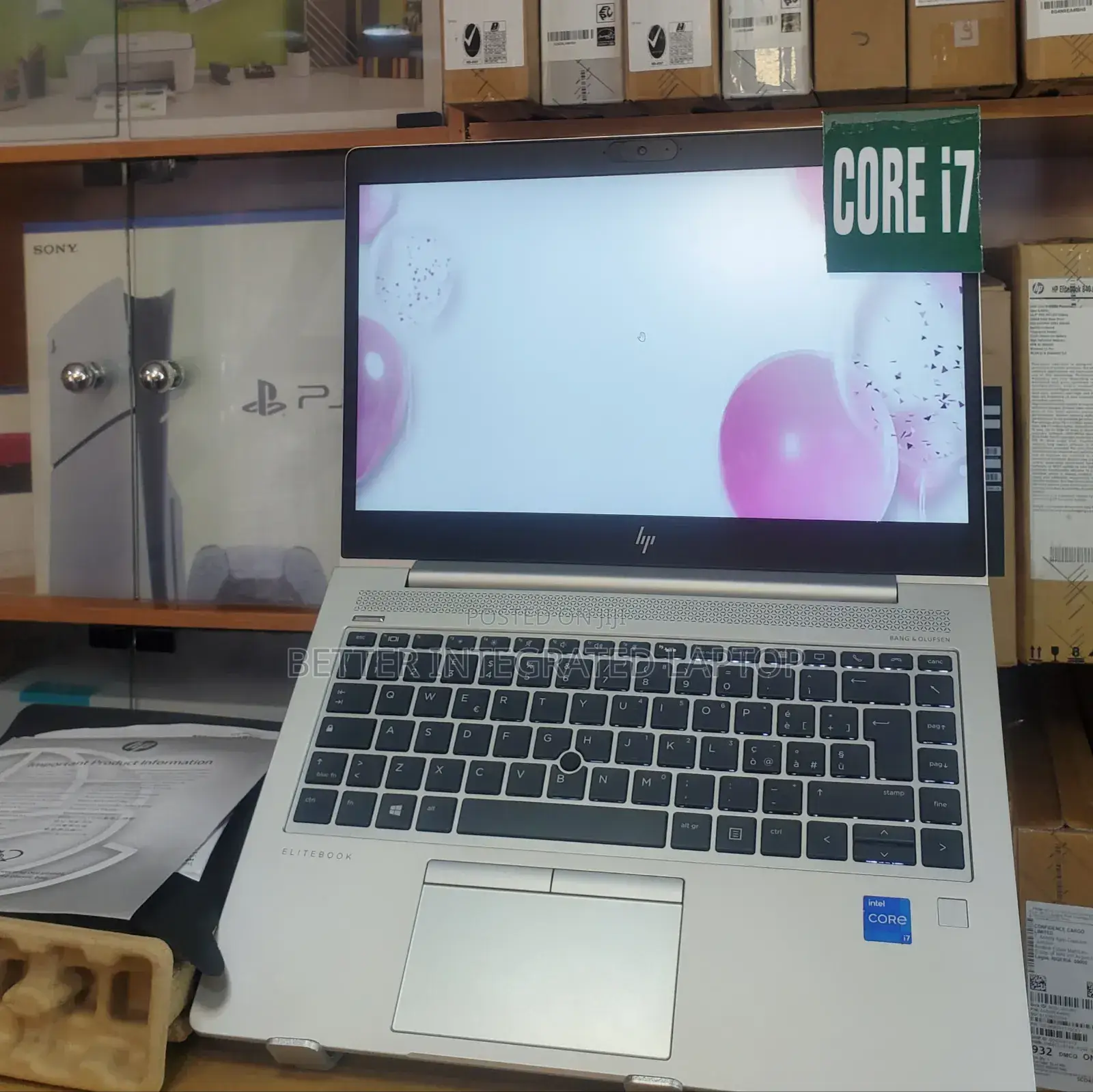 New Laptop HP ProBook 430 G4 8GB Intel Core I7 SSD 512GB