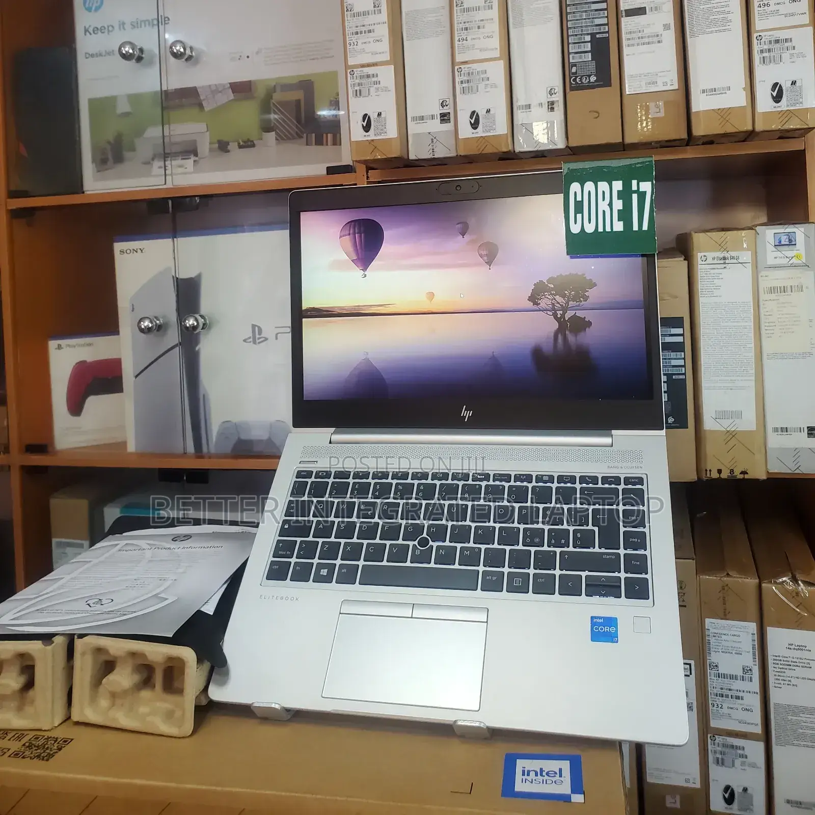 New Laptop HP ProBook 430 G4 8GB Intel Core I7 SSD 512GB