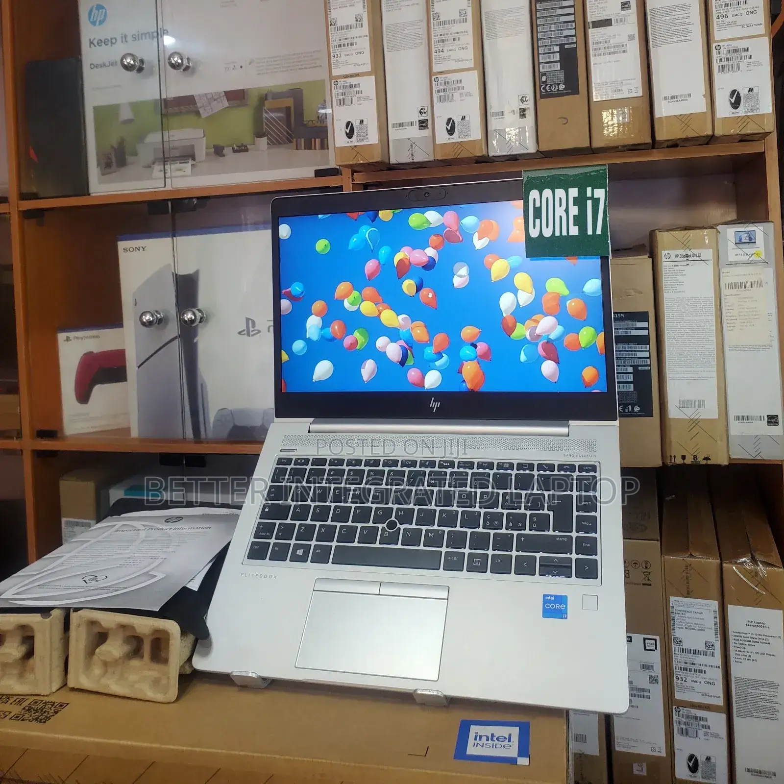 New Laptop HP ProBook 430 G4 8GB Intel Core I7 SSD 512GB