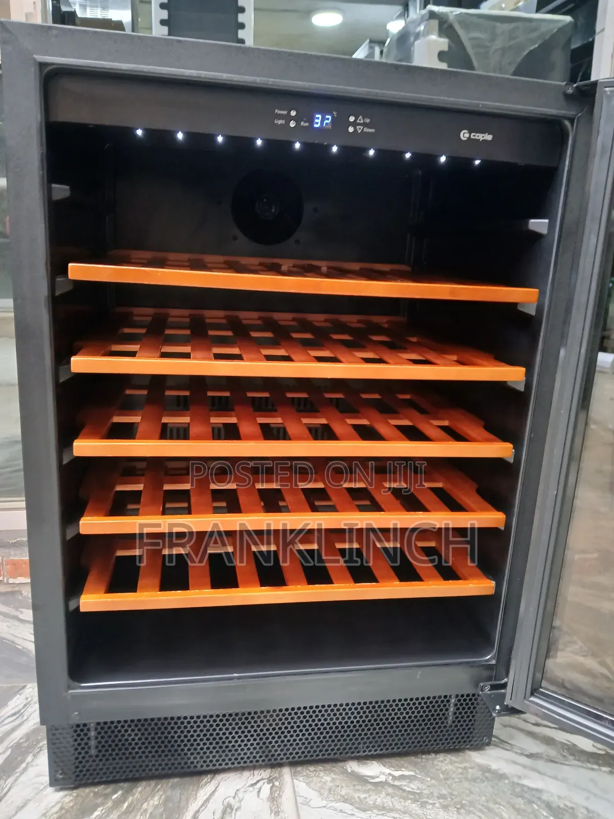 Caple 60cm Under Counter Wine Chiller.