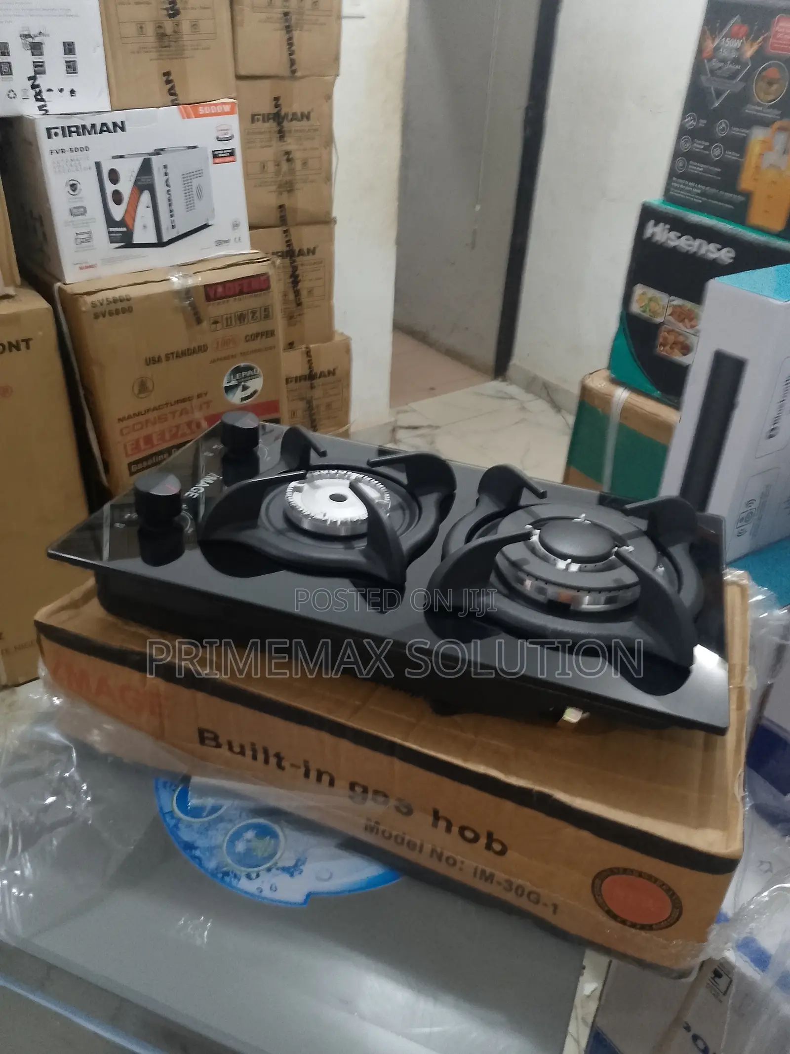 Image Easy Clean 2 Burner Gas Stove