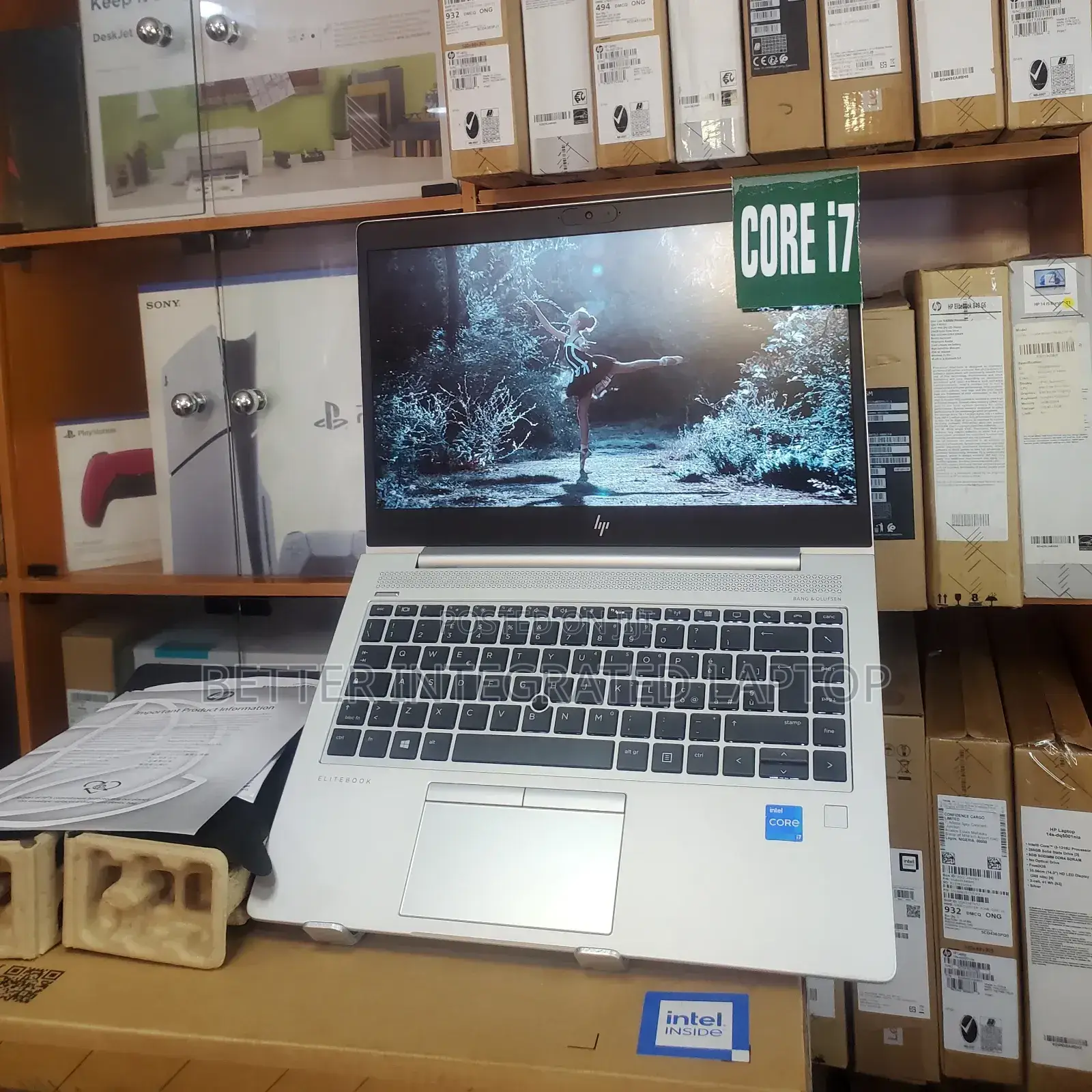 New Laptop HP ProBook 430 G4 12GB Intel Core I7 SSD 512GB