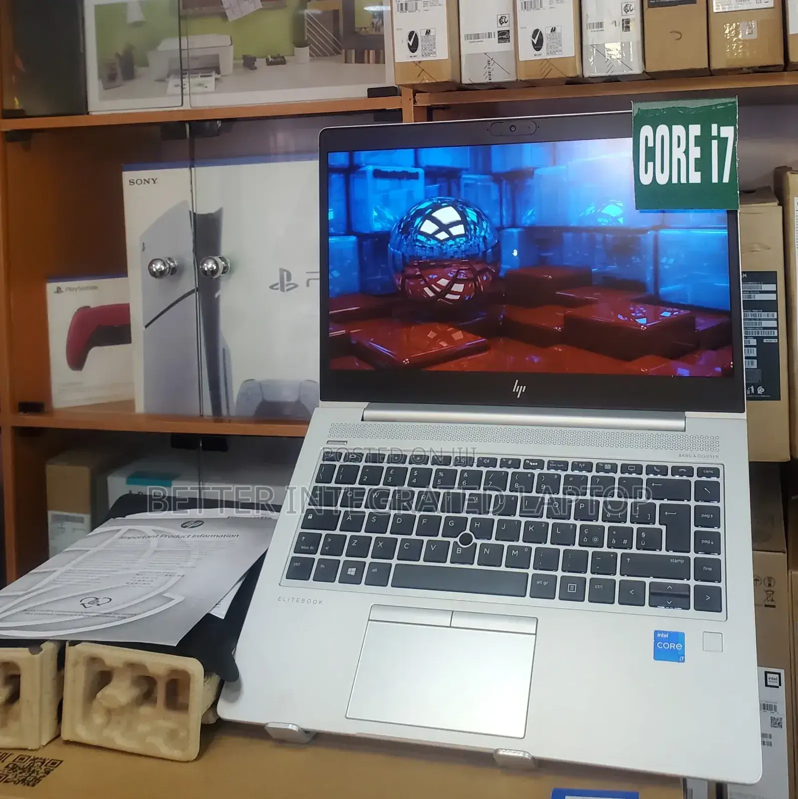 New Laptop HP ProBook 430 G4 12GB Intel Core I7 SSD 512GB