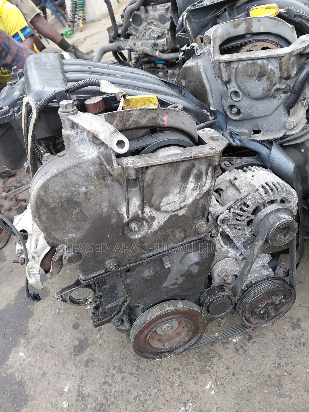 Renault Engine
