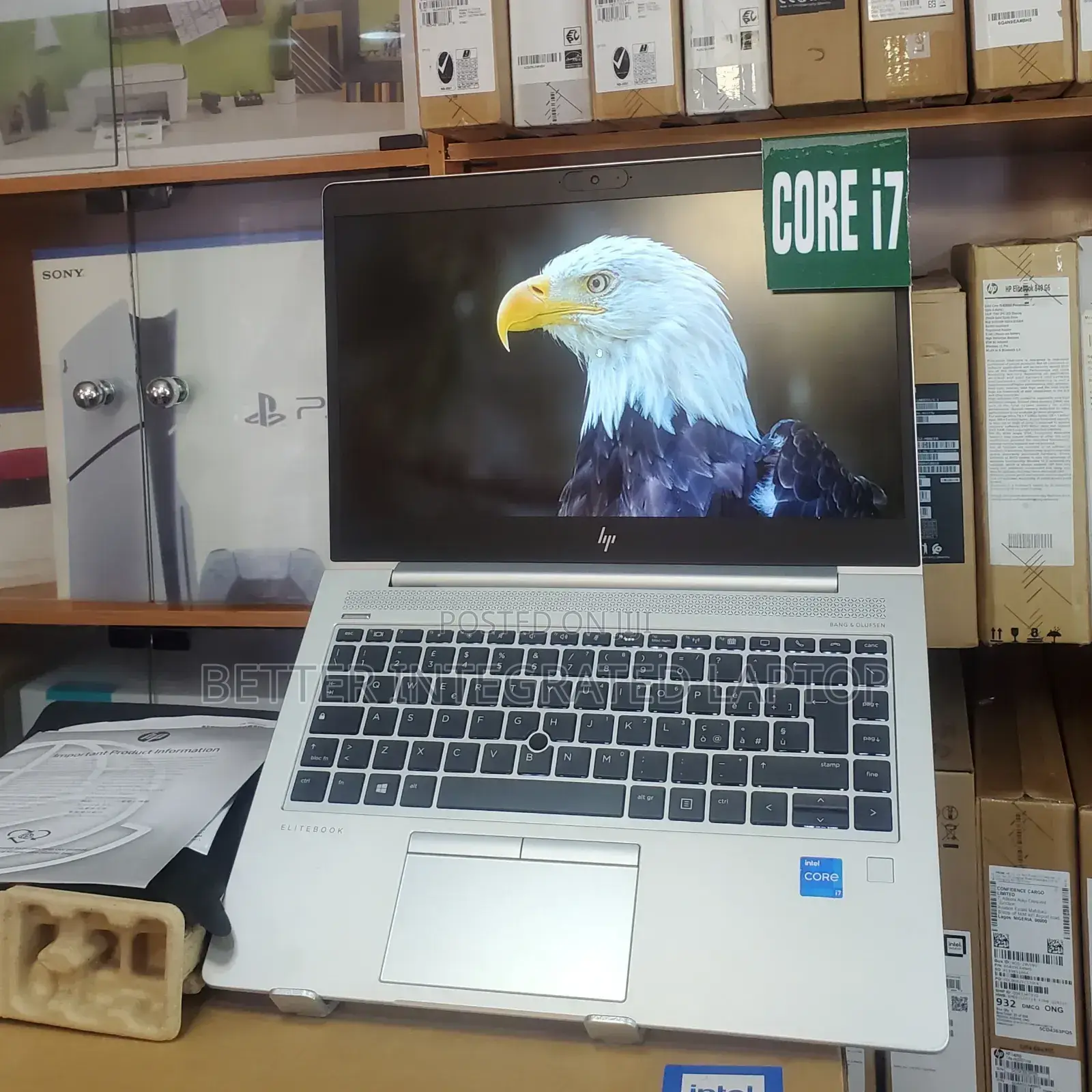 New Laptop HP ProBook 430 G4 16GB Intel Core I7 SSD 512GB