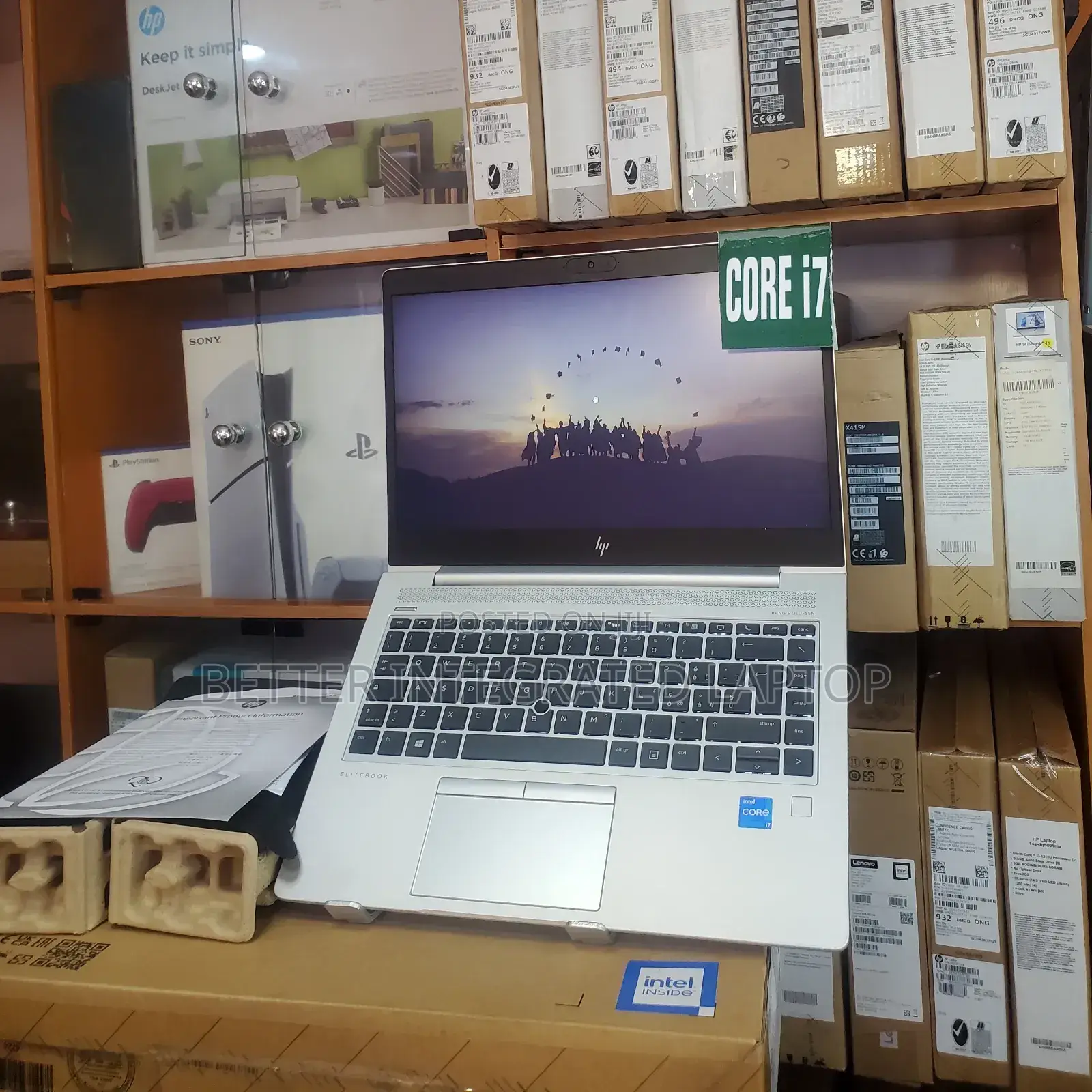 New Laptop HP ProBook 430 G4 16GB Intel Core I7 SSD 512GB