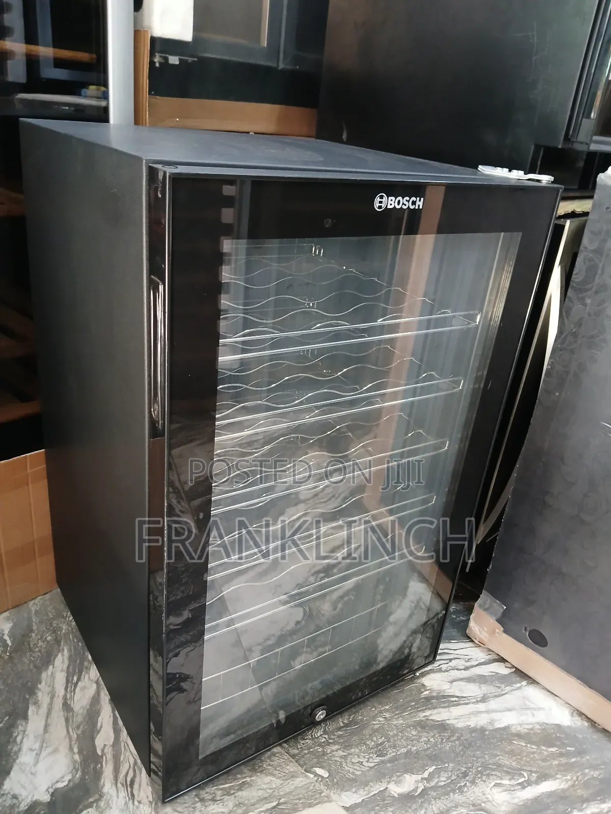 Bosch 46 Bottles Wine Chiller