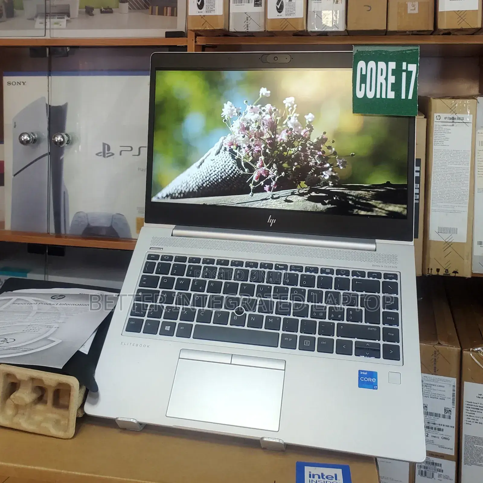 New Laptop HP ProBook 430 G4 8GB Intel Core I7 SSD 1T