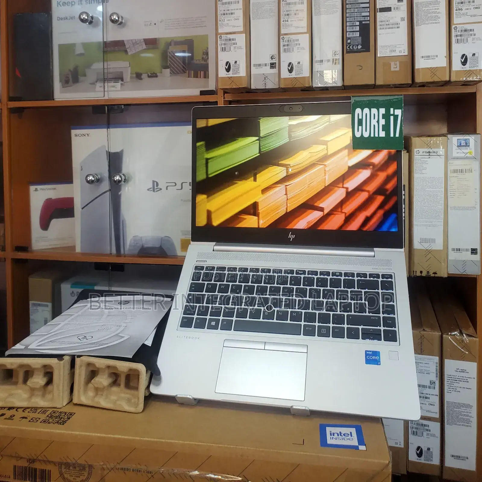 New Laptop HP ProBook 430 G4 8GB Intel Core I7 SSD 1T