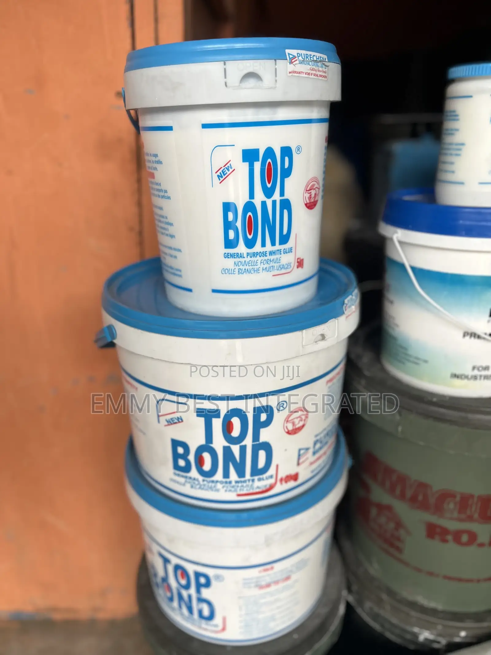 10 Kg Top Bond