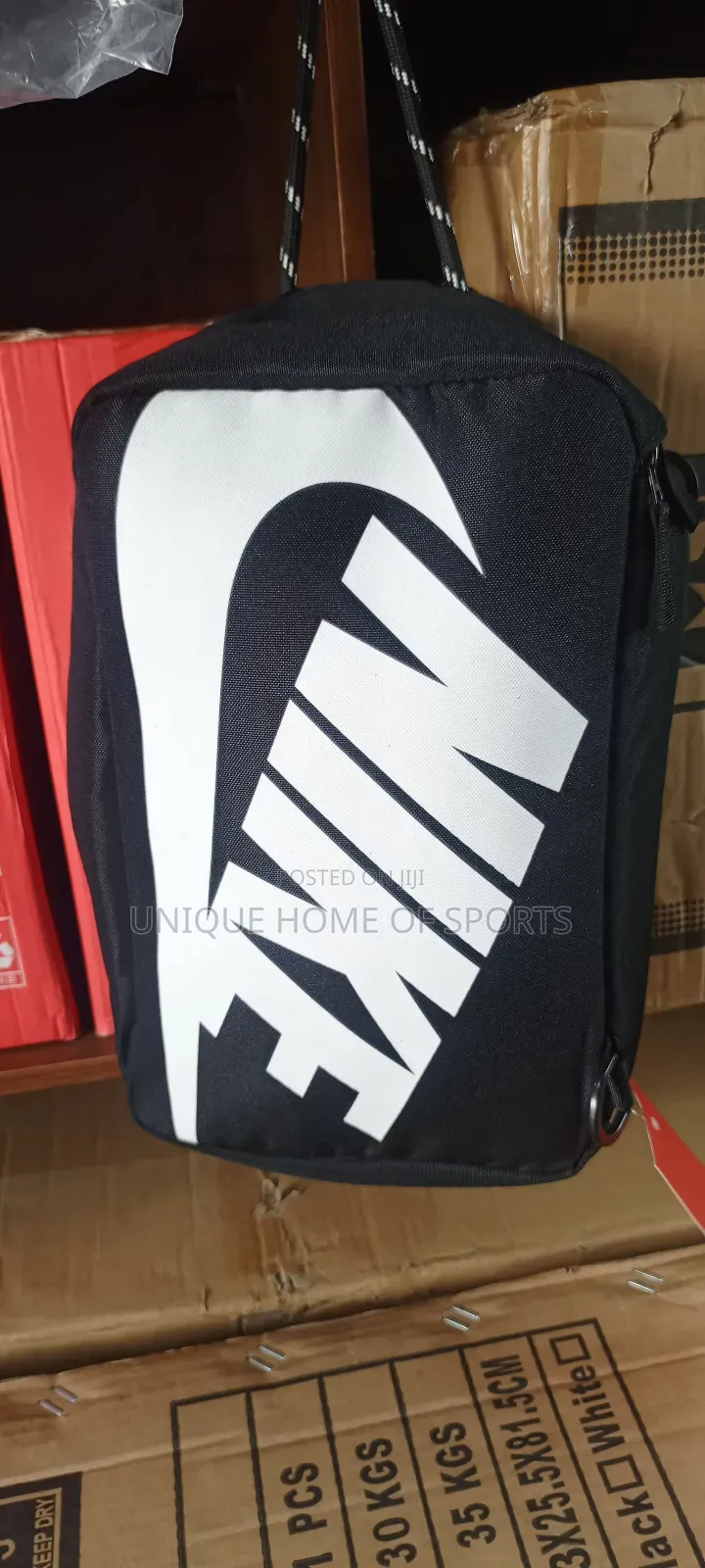 Original Nike Bootball Sports Bag