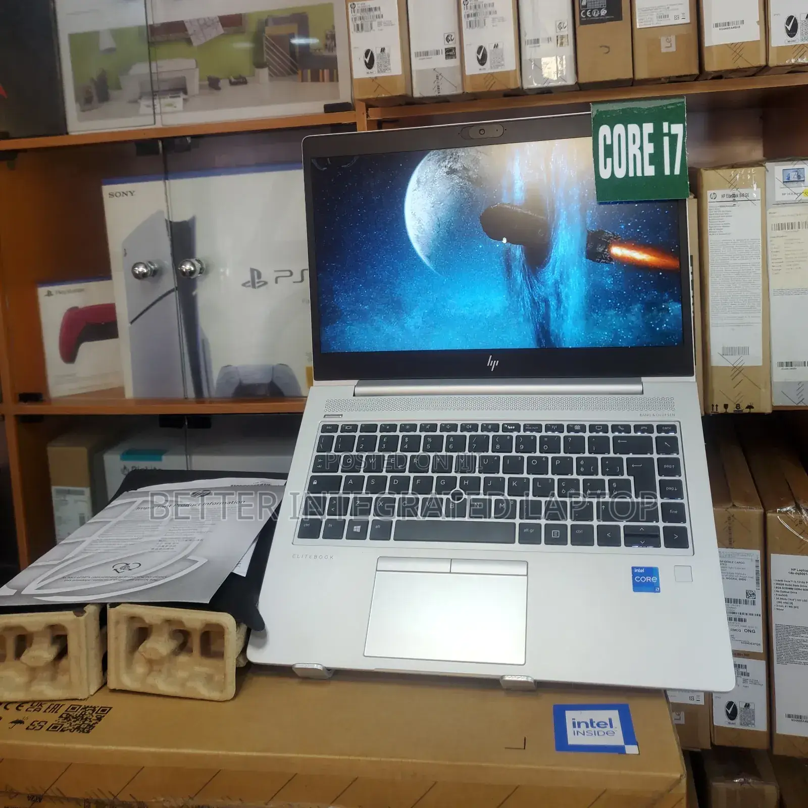 New Laptop HP ProBook 430 G5 8GB Intel Core I7 SSD 256GB