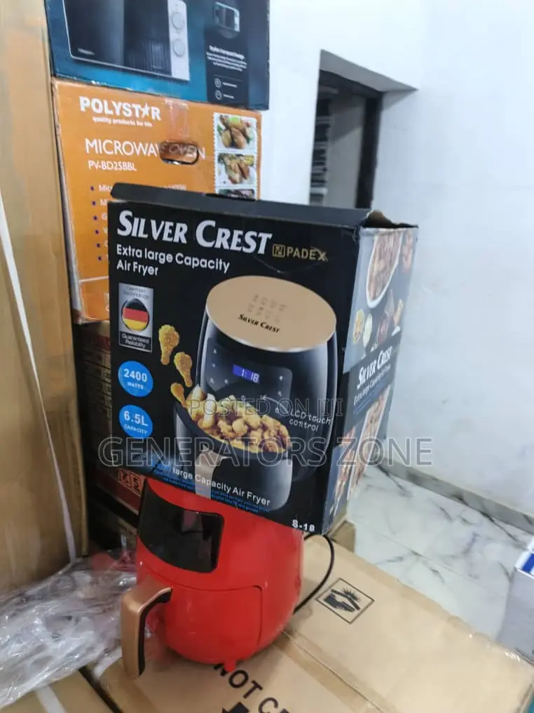 Silver Crest 2400w S-18 Smart Touch Air Fryer