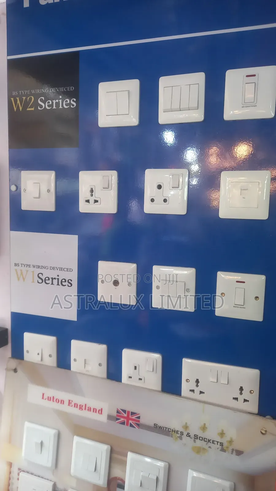 Panasonic Switches and Sockets