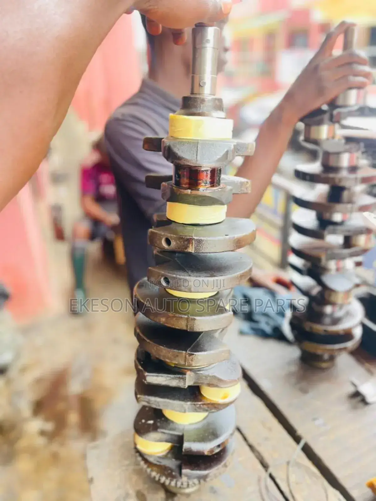 Hummer 3 Crankshaft 5 Cylinder or Straight 5