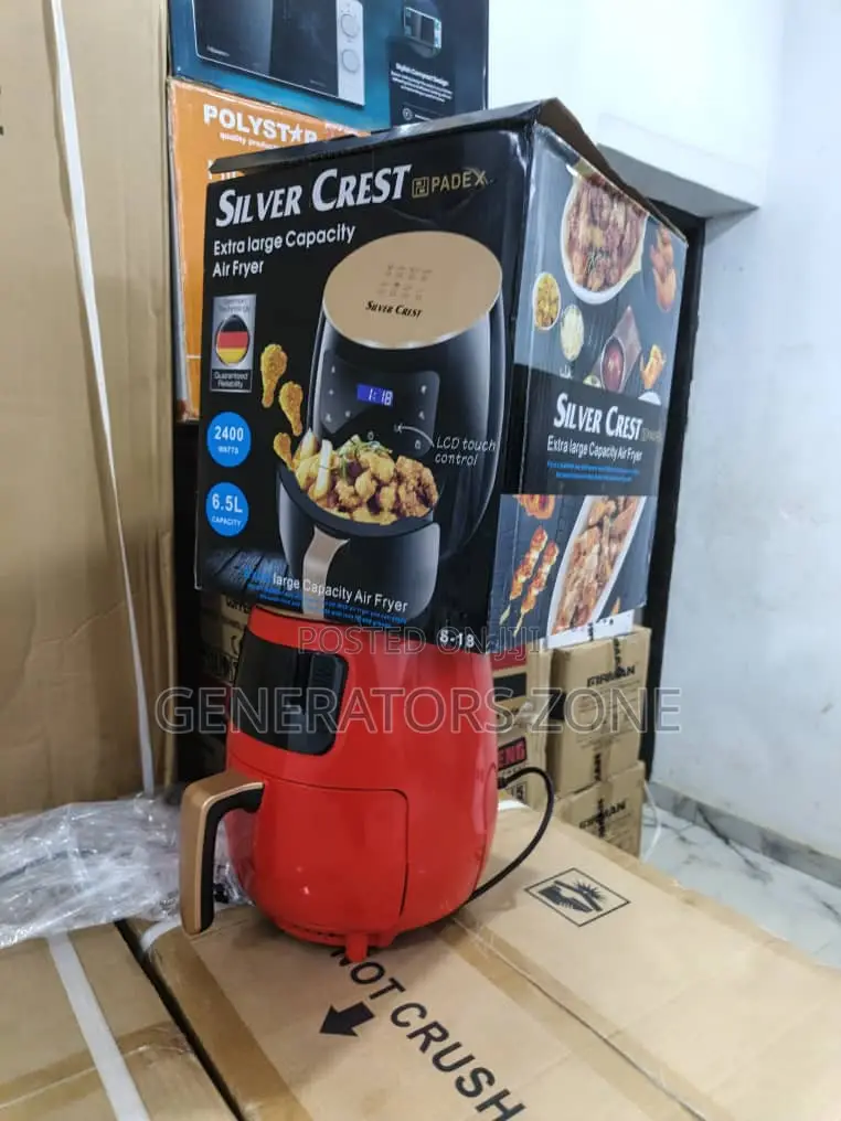 Silver Crest S-18 6.5l Air Fryer for Home Kitchen