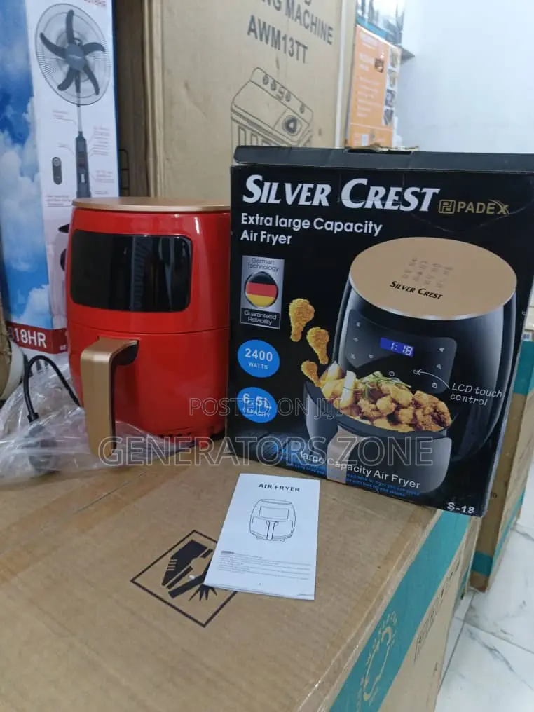 Silver Crest S-18 Smart Digital 6.5l Air Fryer