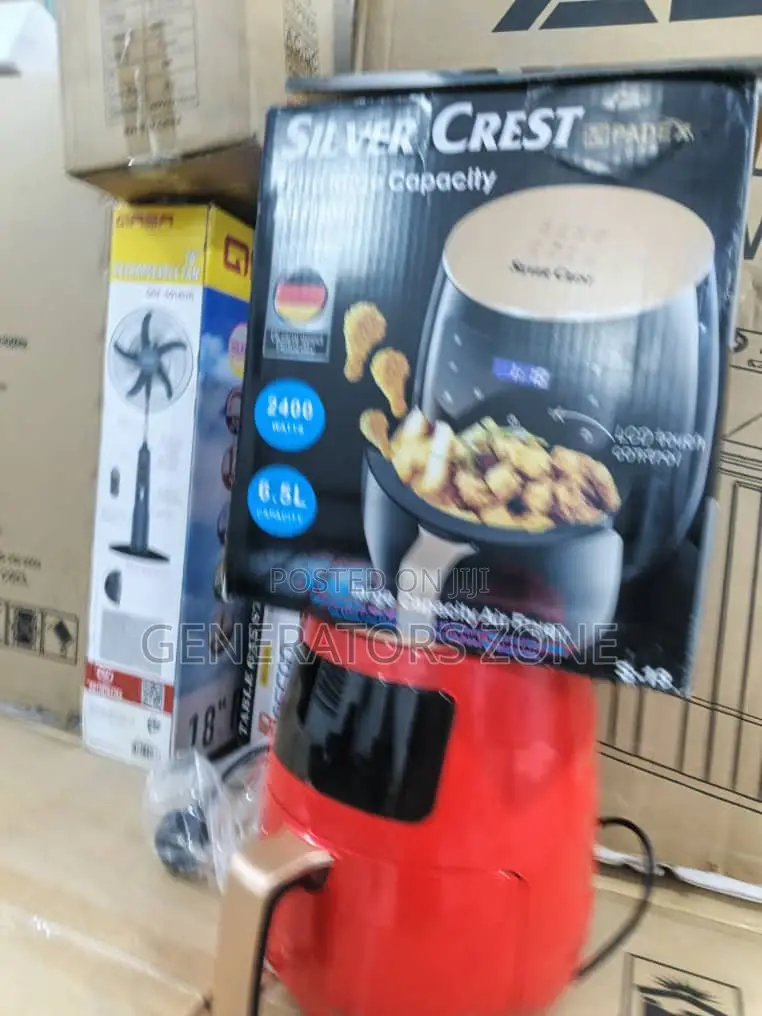 Silver Crest 6.5l S-18 Nonstick Air Fryer