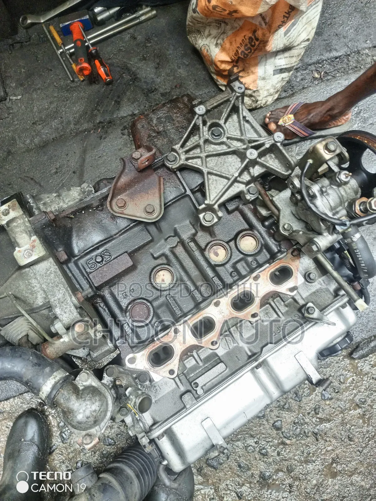 Mitsubishi Lancer Engine Direct Foreign Used