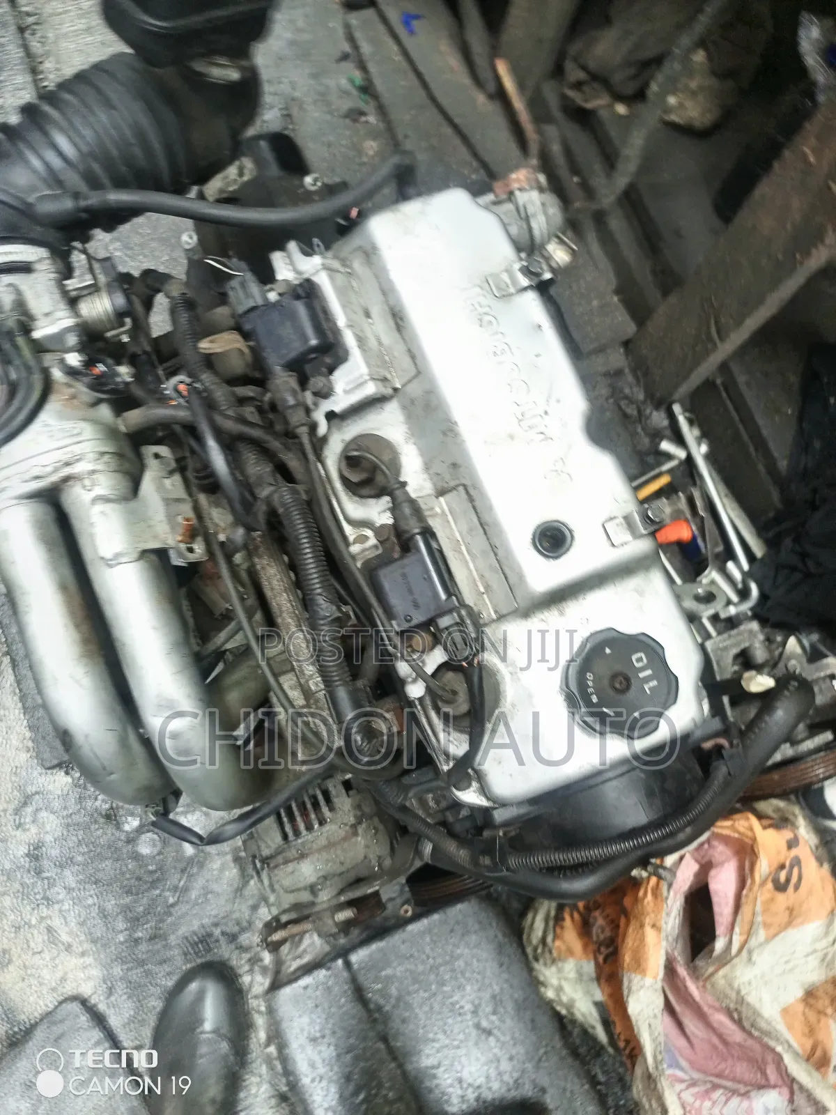 Mitsubishi Lancer Engine Direct Foreign Used