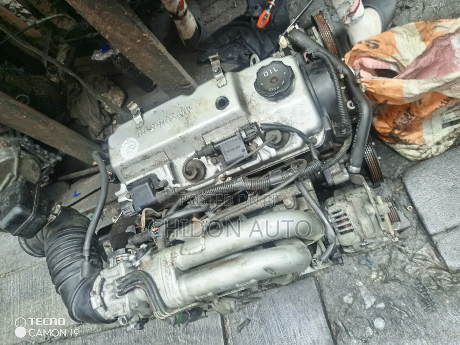 Mitsubishi Lancer Engine Direct Foreign Used