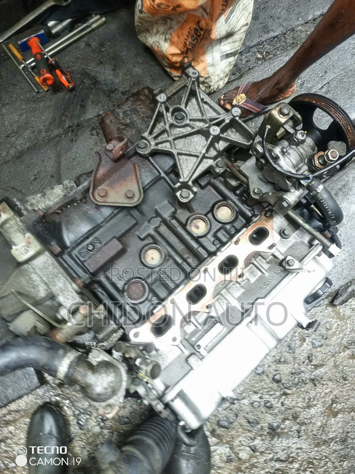 Mitsubishi Lancer Engine Direct Foreign Used