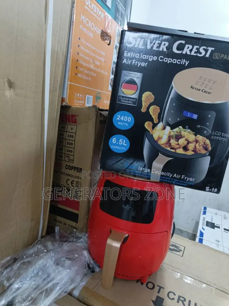 Silver Crest S-18 2400w Air Fryer for Crispy Meals